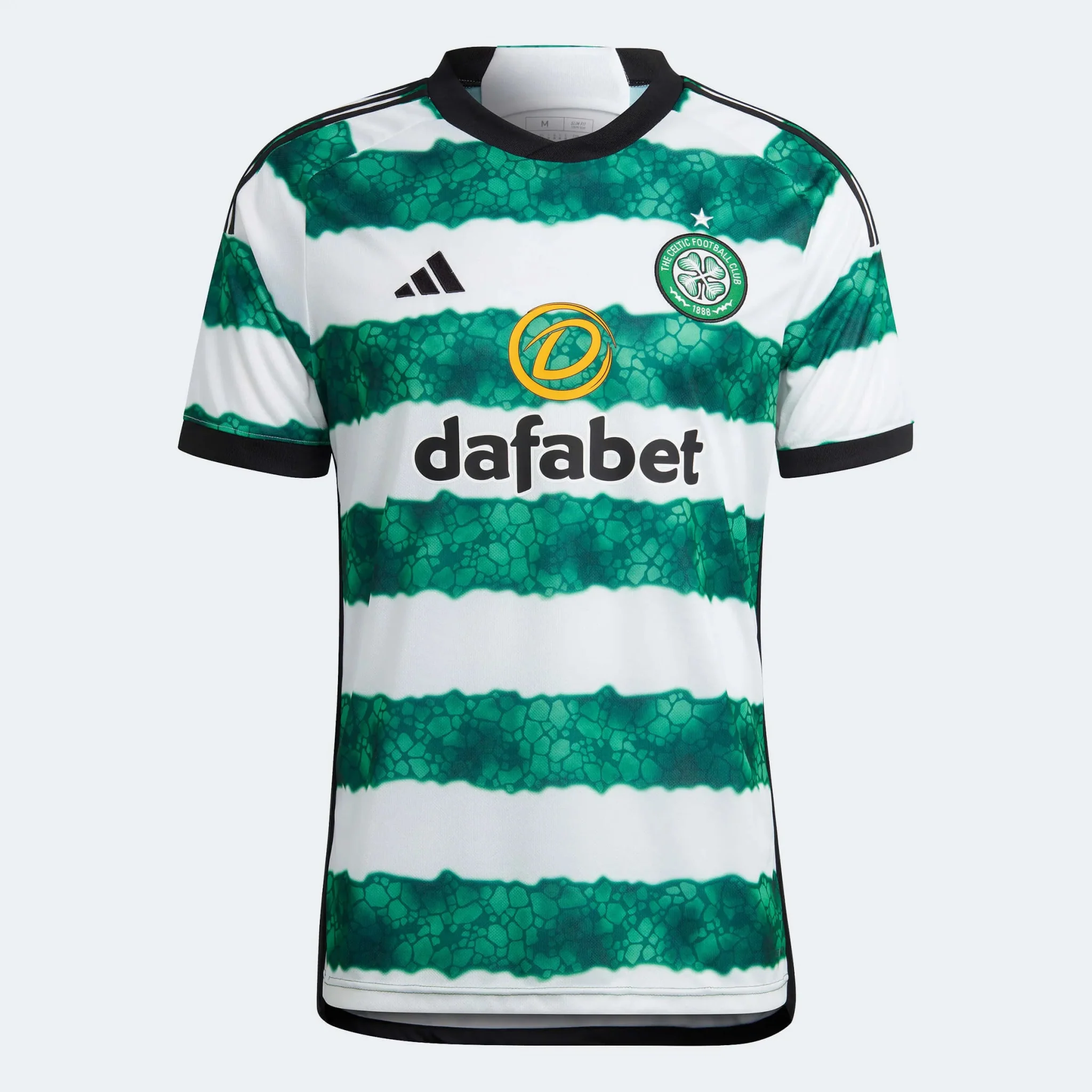 adidas 2023-24 Celtic Men's Stadium Home Jersey