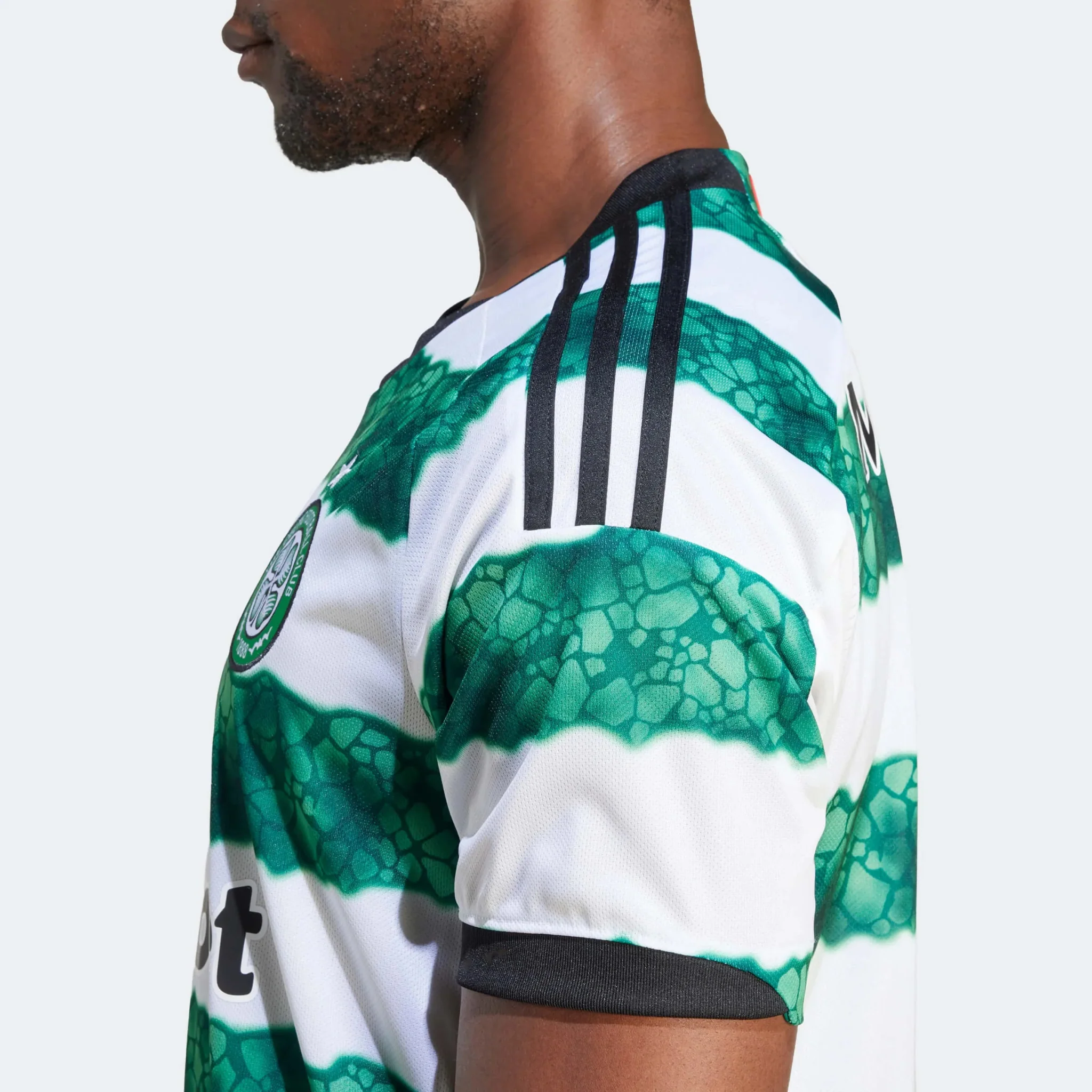 adidas 2023-24 Celtic Men's Stadium Home Jersey - Image 5