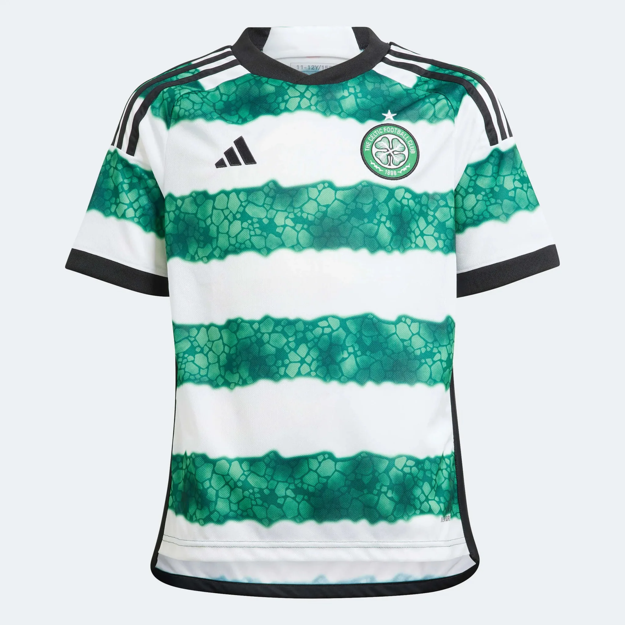 adidas 2023-24 Celtic Youth Stadium Home Jersey