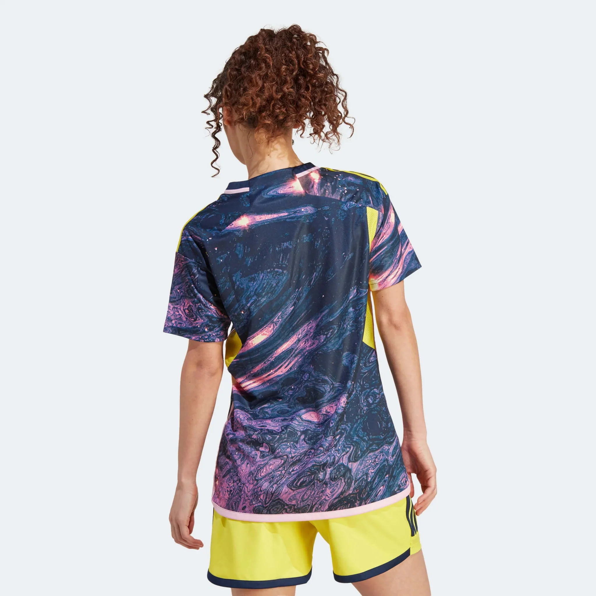 adidas 2023-24 Colombia Womens Away Jersey - Multi - Color - Image 3