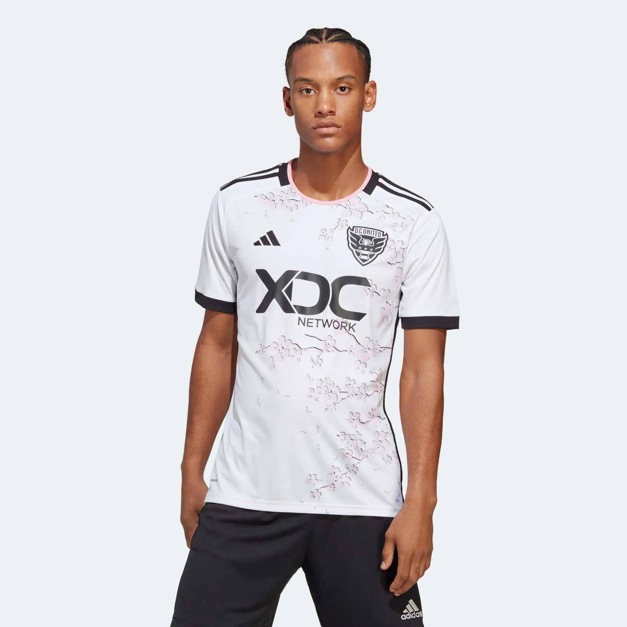 adidas 2023-24 DC United Away Jersey - White