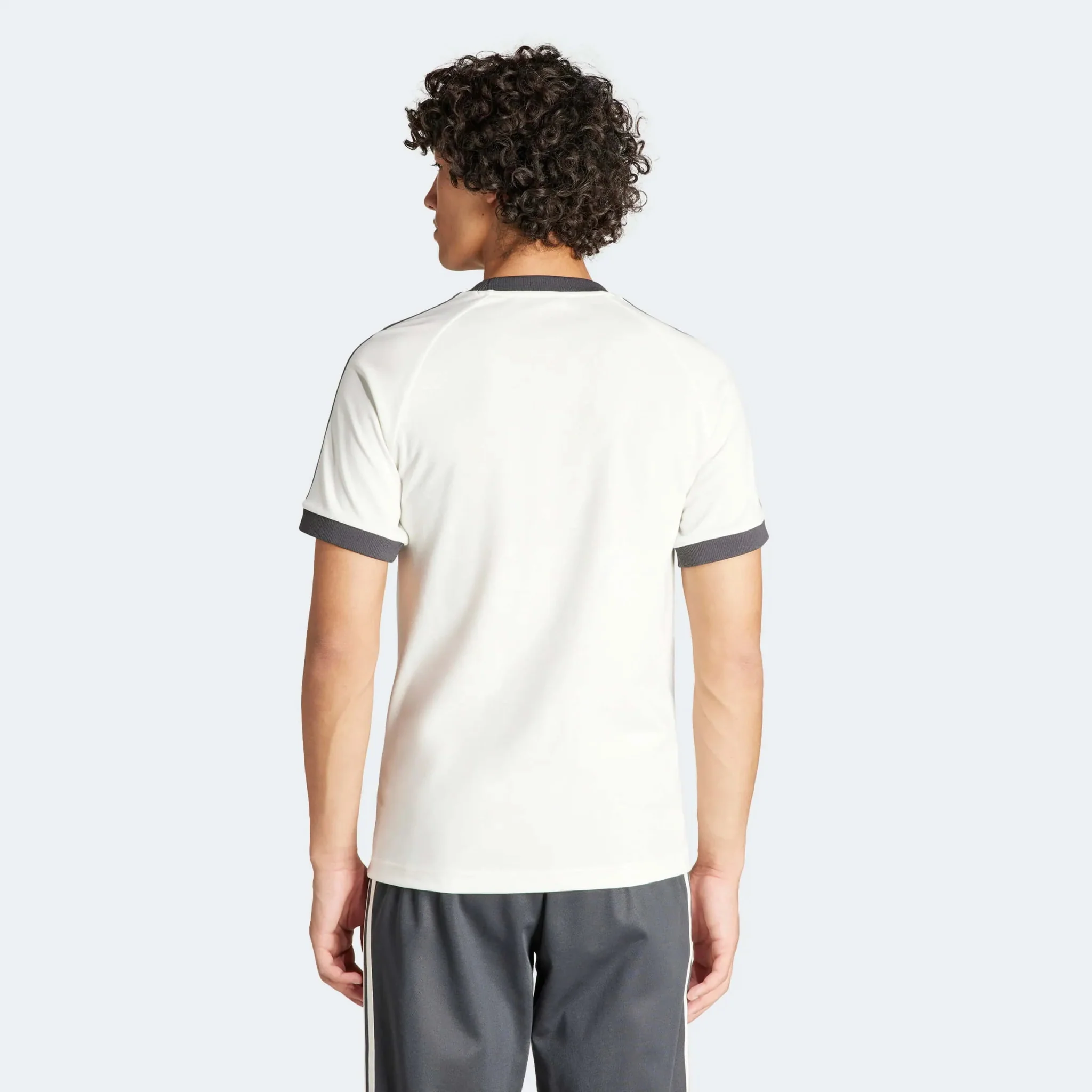 adidas 2023-24 Germany Men's OG 3 Stripe Tee - Image 2