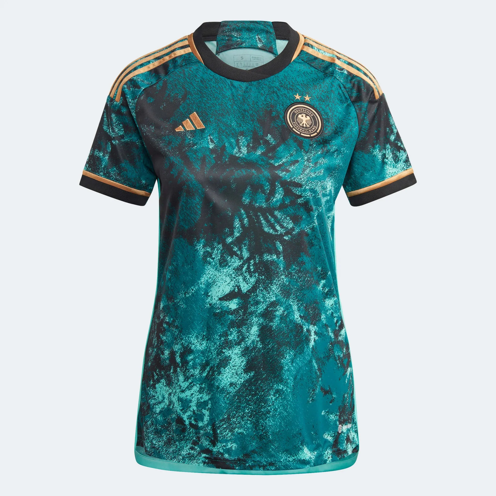 adidas 2023-24 Germany Womens Away Jersey - Legacy Teal