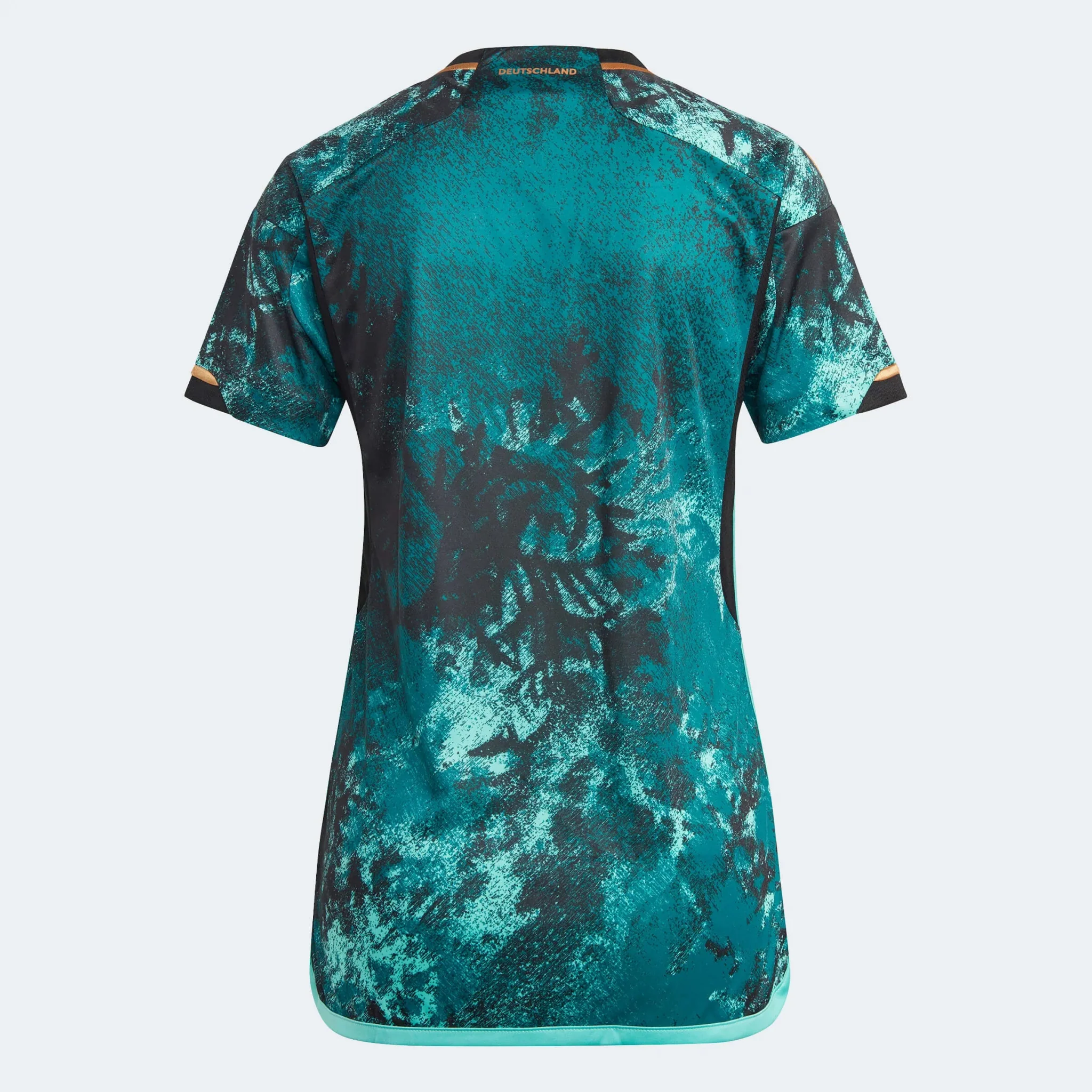 adidas 2023-24 Germany Womens Away Jersey - Legacy Teal - Image 2