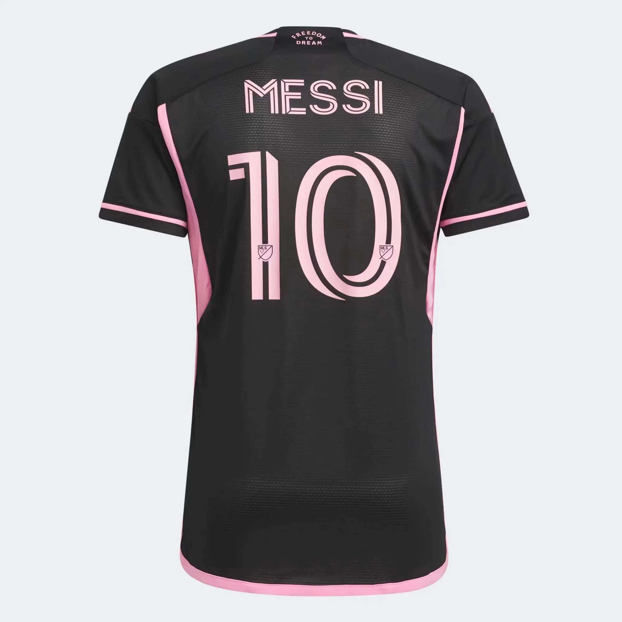 adidas 2023-24 Inter Miami Men's Authentic Away Messi #10 Jersey
