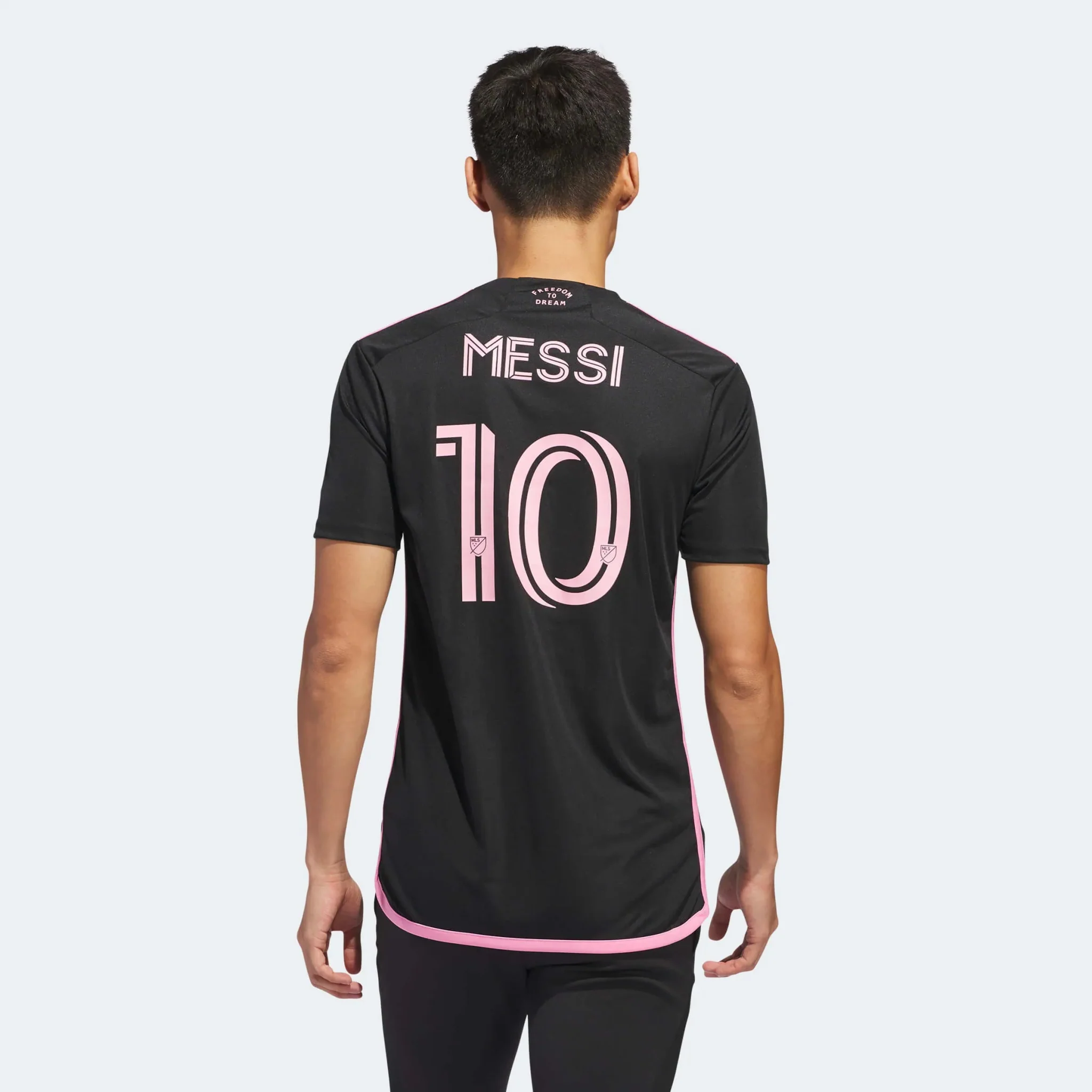 adidas 2023-24 Inter Miami Men's Messi #10 Stadium Away Jersey - Image 2