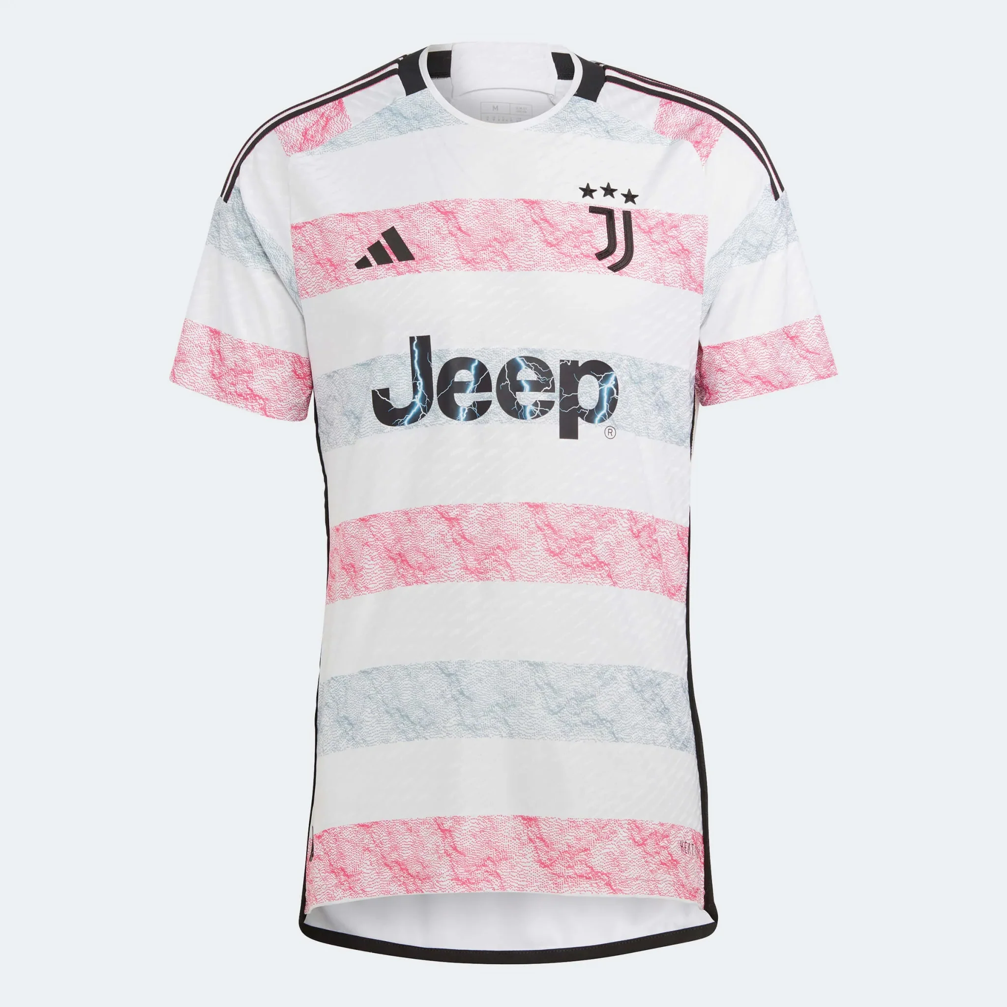 adidas 2023-24 Juventus Men's Authentic Away Jersey