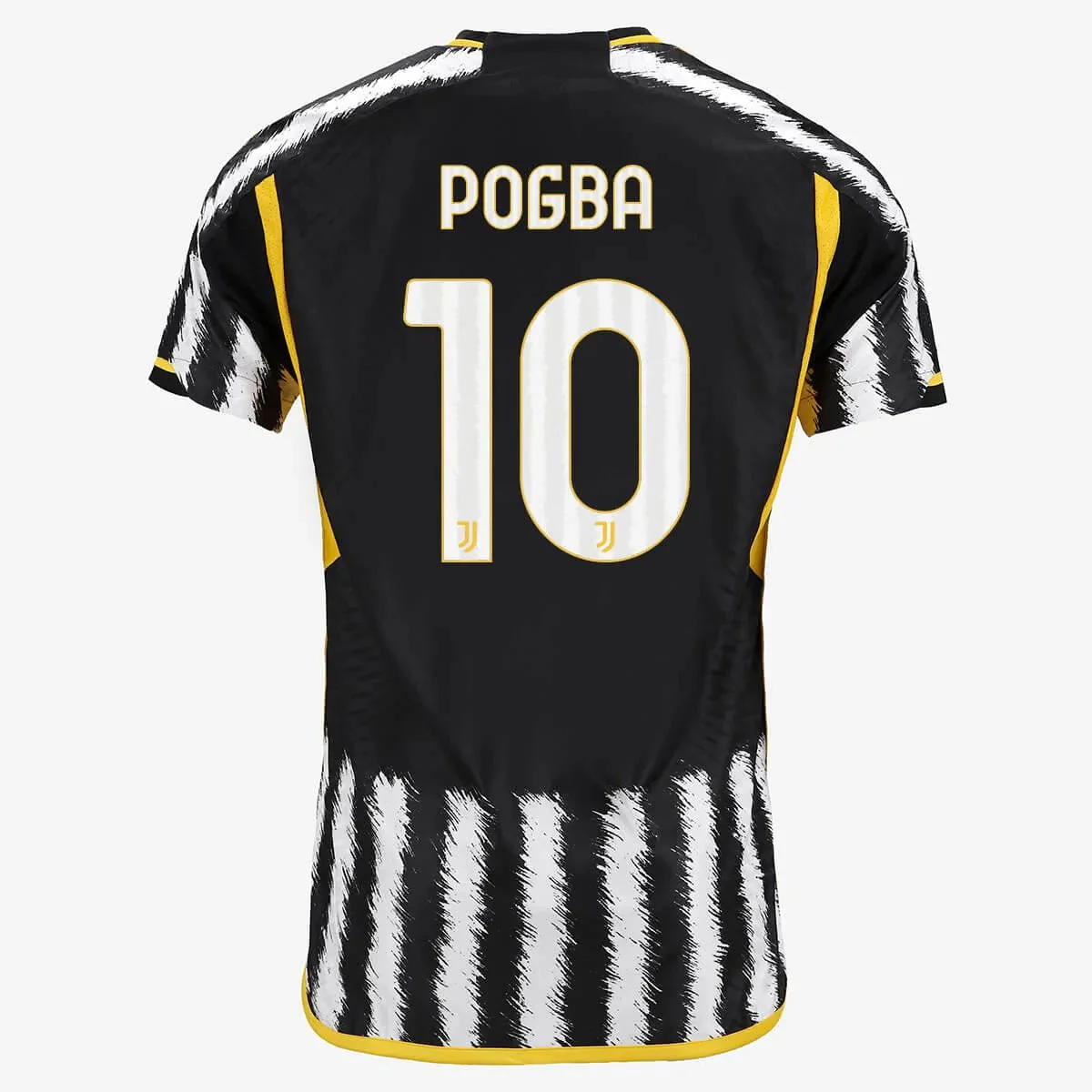 adidas 2023-24 Juventus Men's Authentic Home Jersey - Image 2