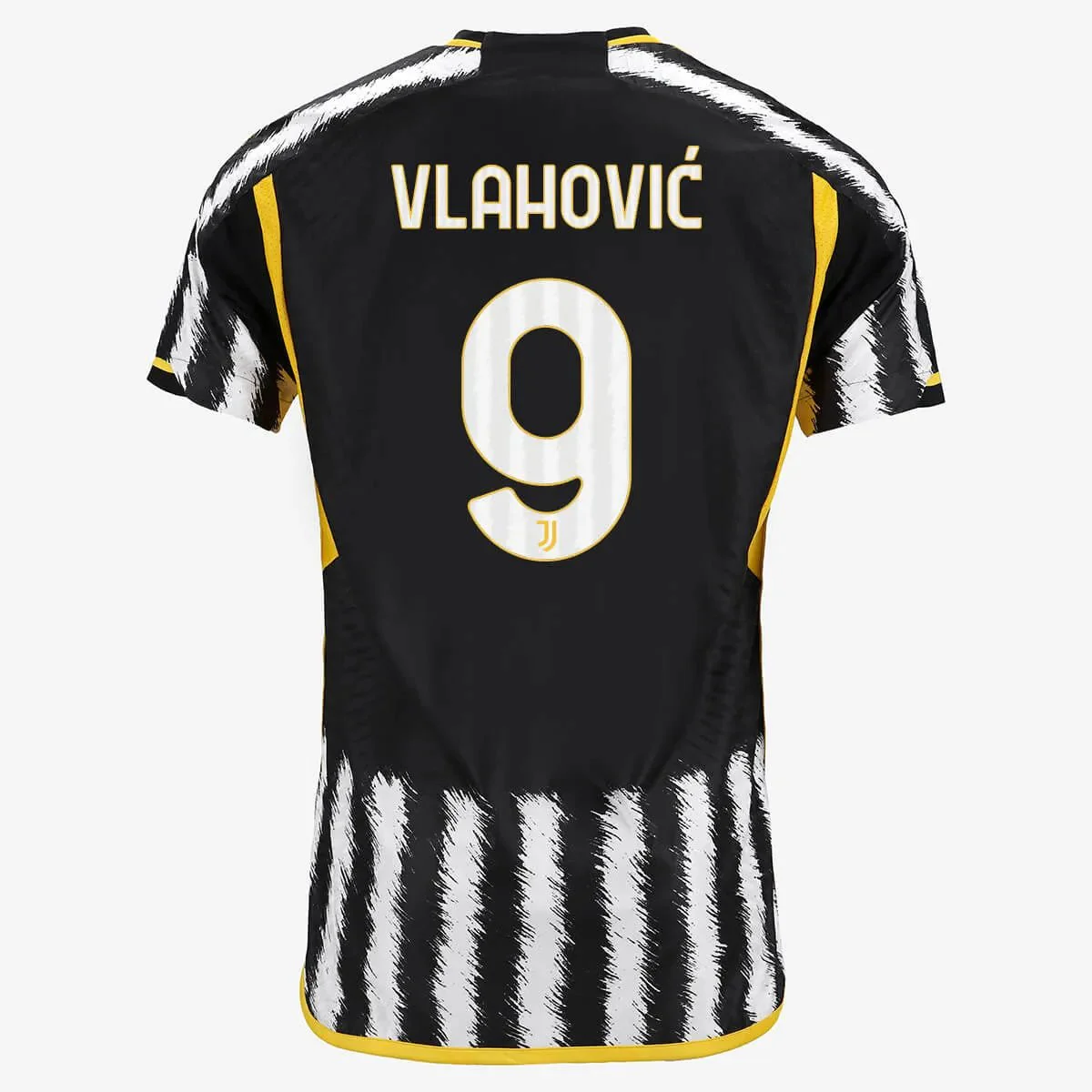 adidas 2023-24 Juventus Men's Authentic Home Jersey - Image 4