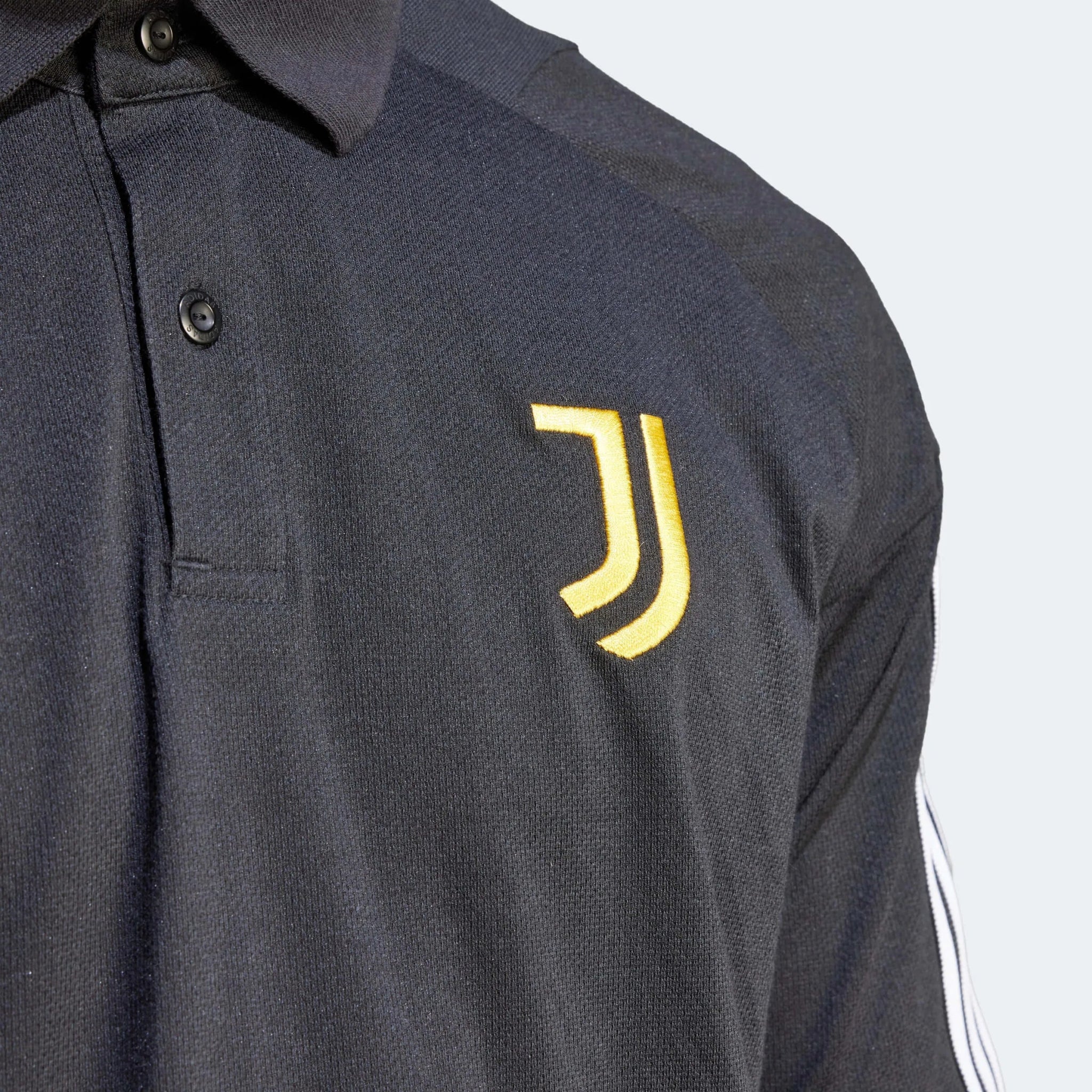 adidas 2023-24 Juventus Men's CO Polo Shirt - Image 5