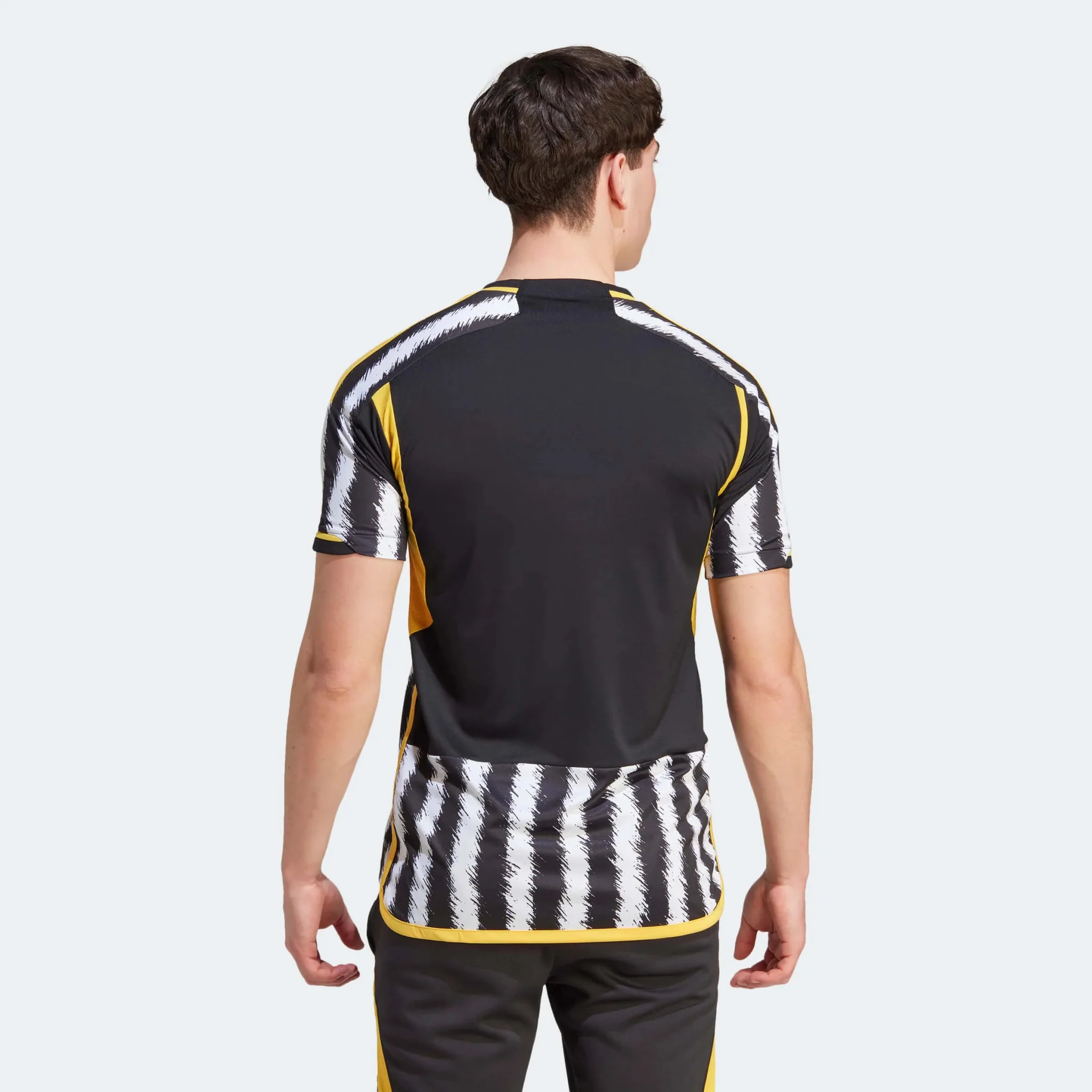 adidas 2023-24 Juventus Men's Stadium Home Jersey - Image 10