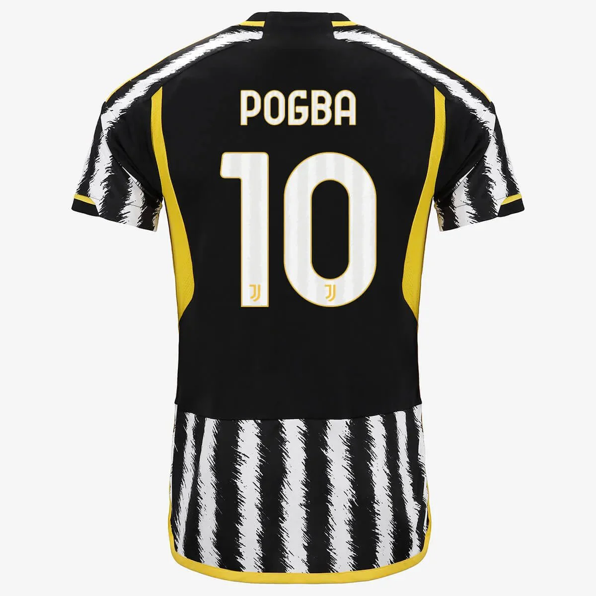 adidas 2023-24 Juventus Men's Stadium Home Jersey - Image 2