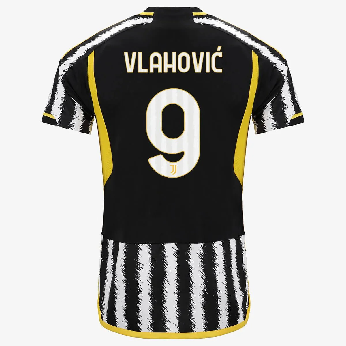 adidas 2023-24 Juventus Men's Stadium Home Jersey - Image 6