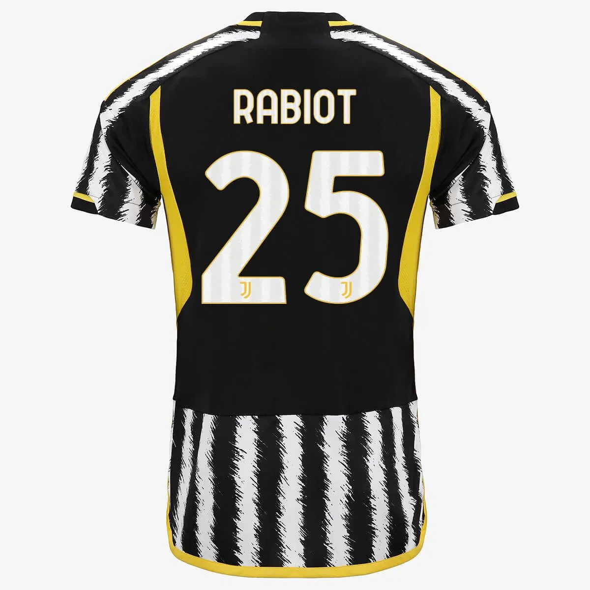 adidas 2023-24 Juventus Men's Stadium Home Jersey - Image 7