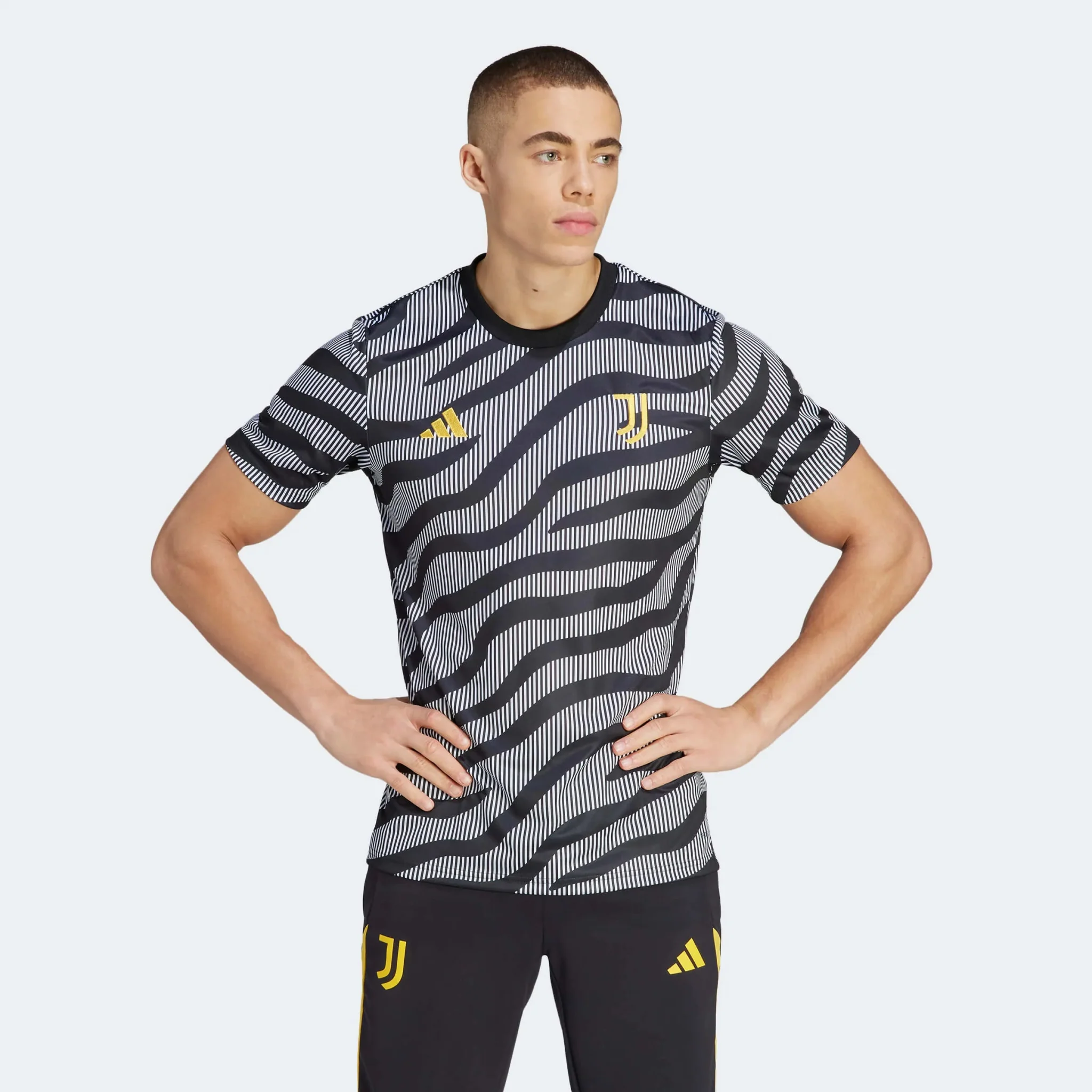 adidas 2023-24 Juventus Men's Pre-Match Jersey