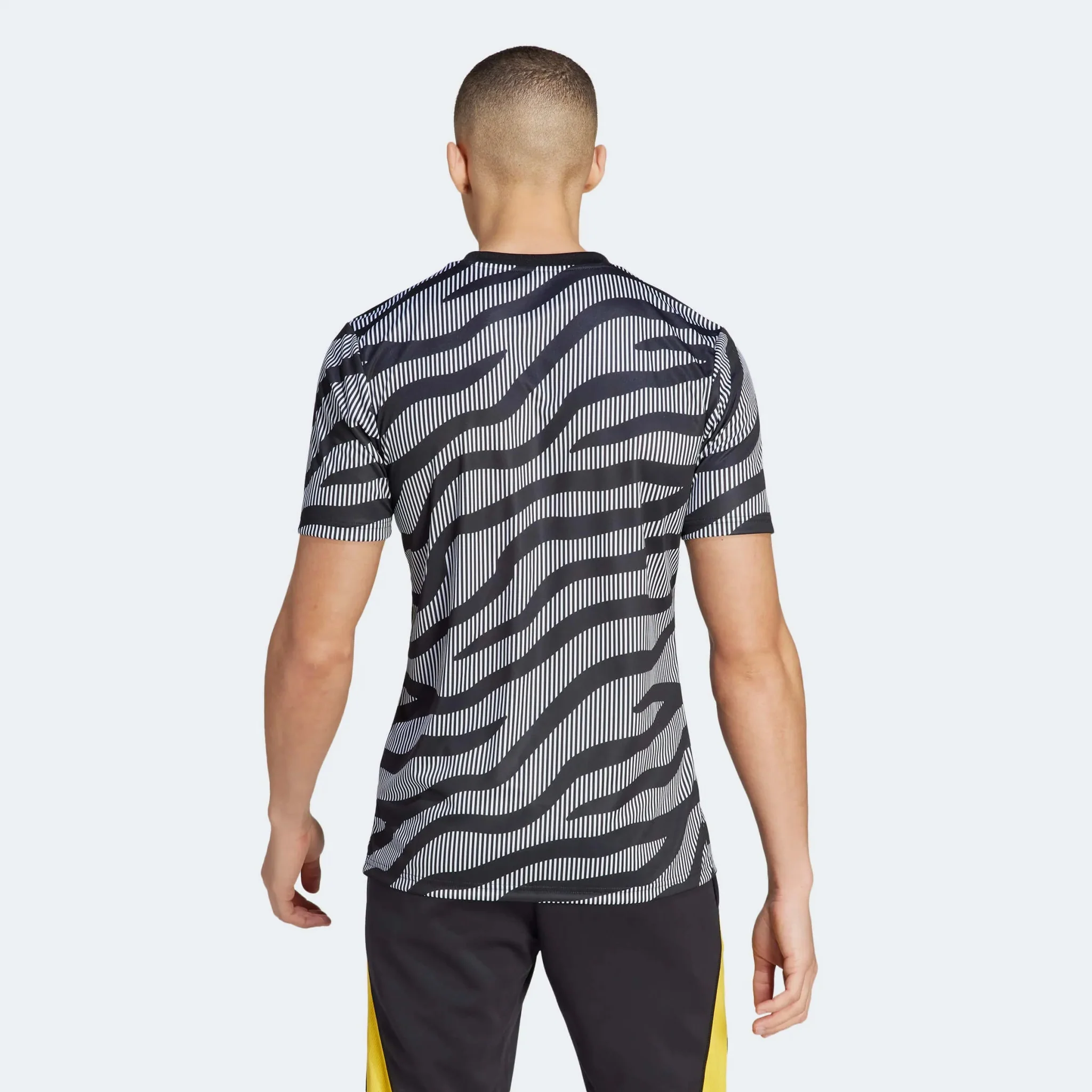 adidas 2023-24 Juventus Men's Pre-Match Jersey - Image 3
