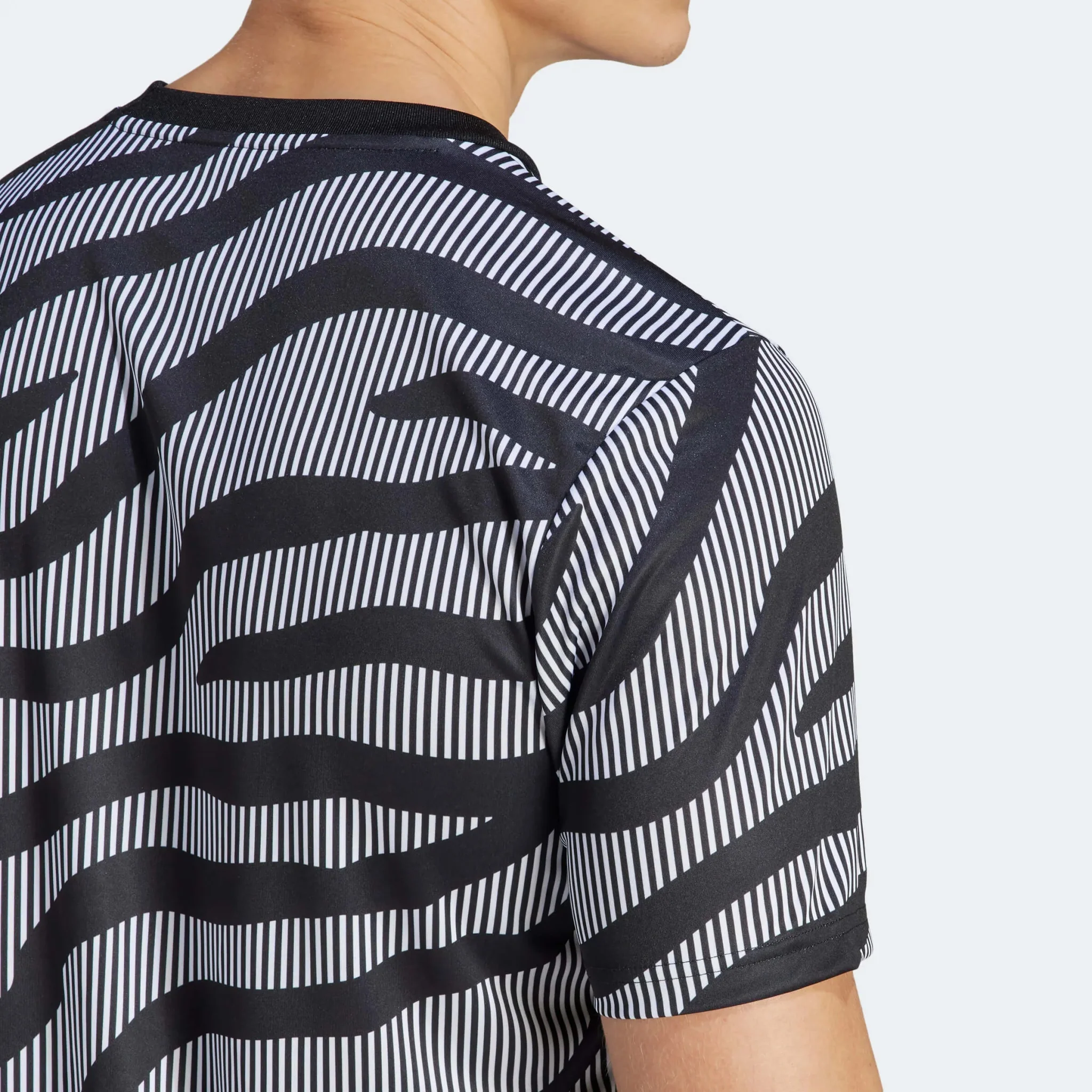 adidas 2023-24 Juventus Men's Pre-Match Jersey - Image 5