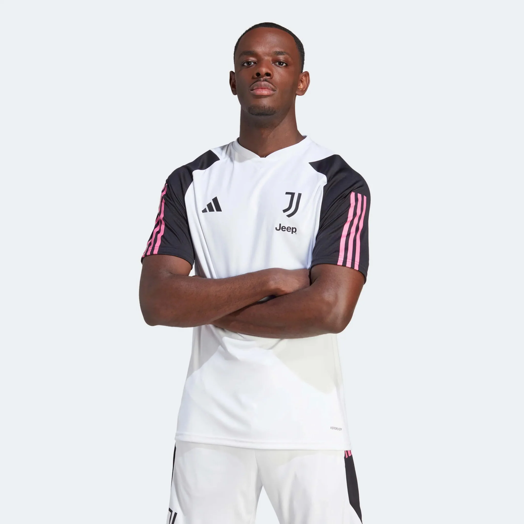 adidas 2023-24 Juventus Men's Training Jersey