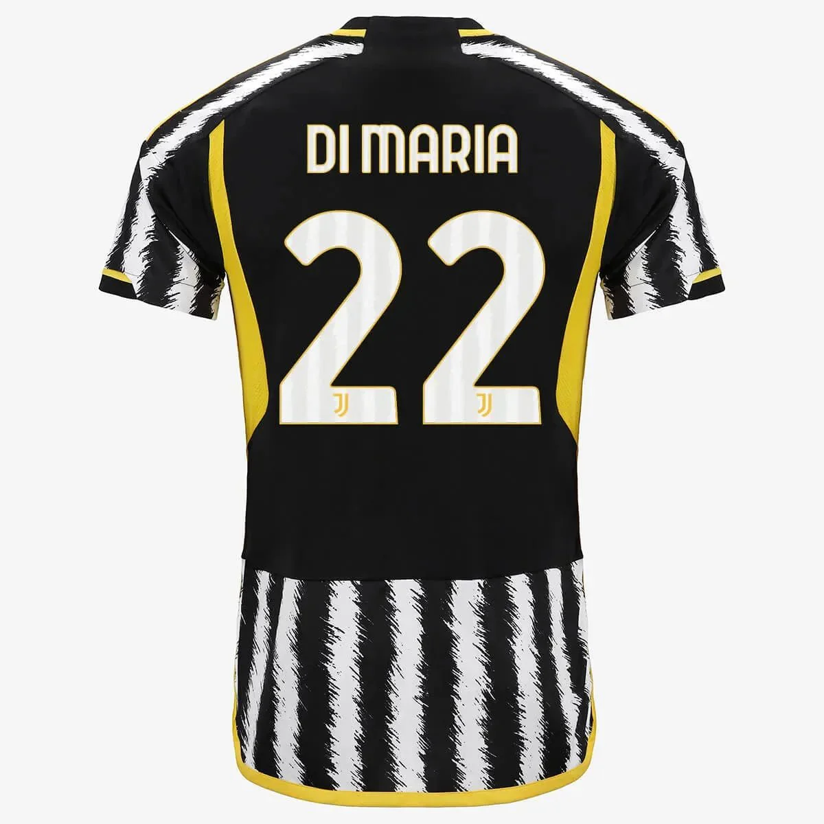 adidas 2023-24 Juventus Youth Home Jersey - Image 5