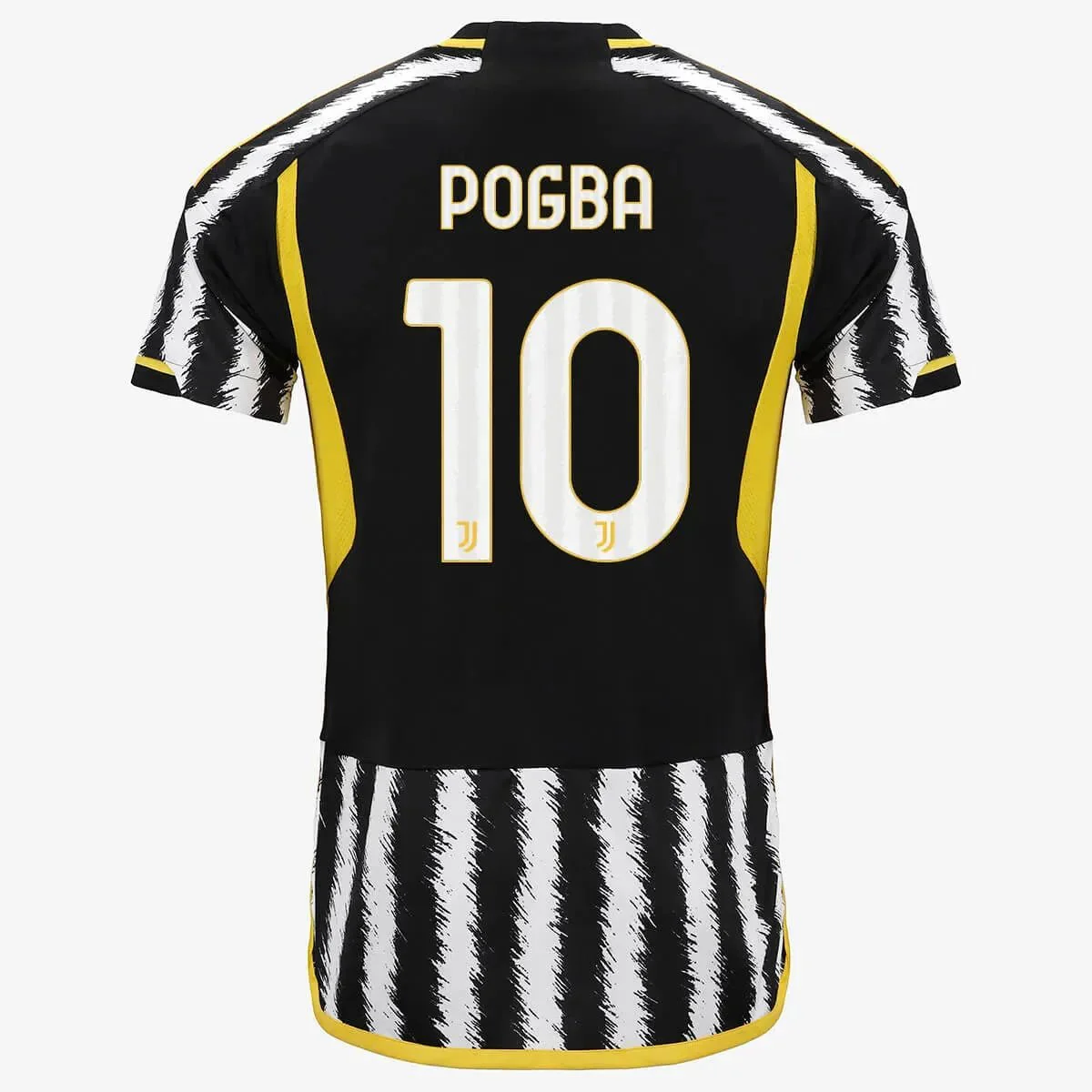 adidas 2023-24 Juventus Youth Home Jersey - Image 6