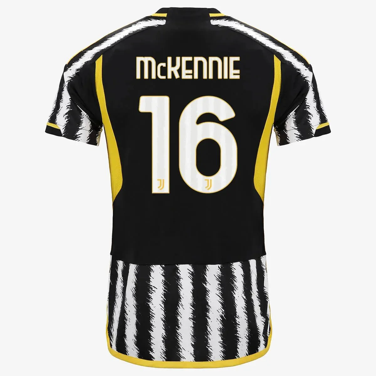 adidas 2023-24 Juventus Youth Home Jersey - Image 7
