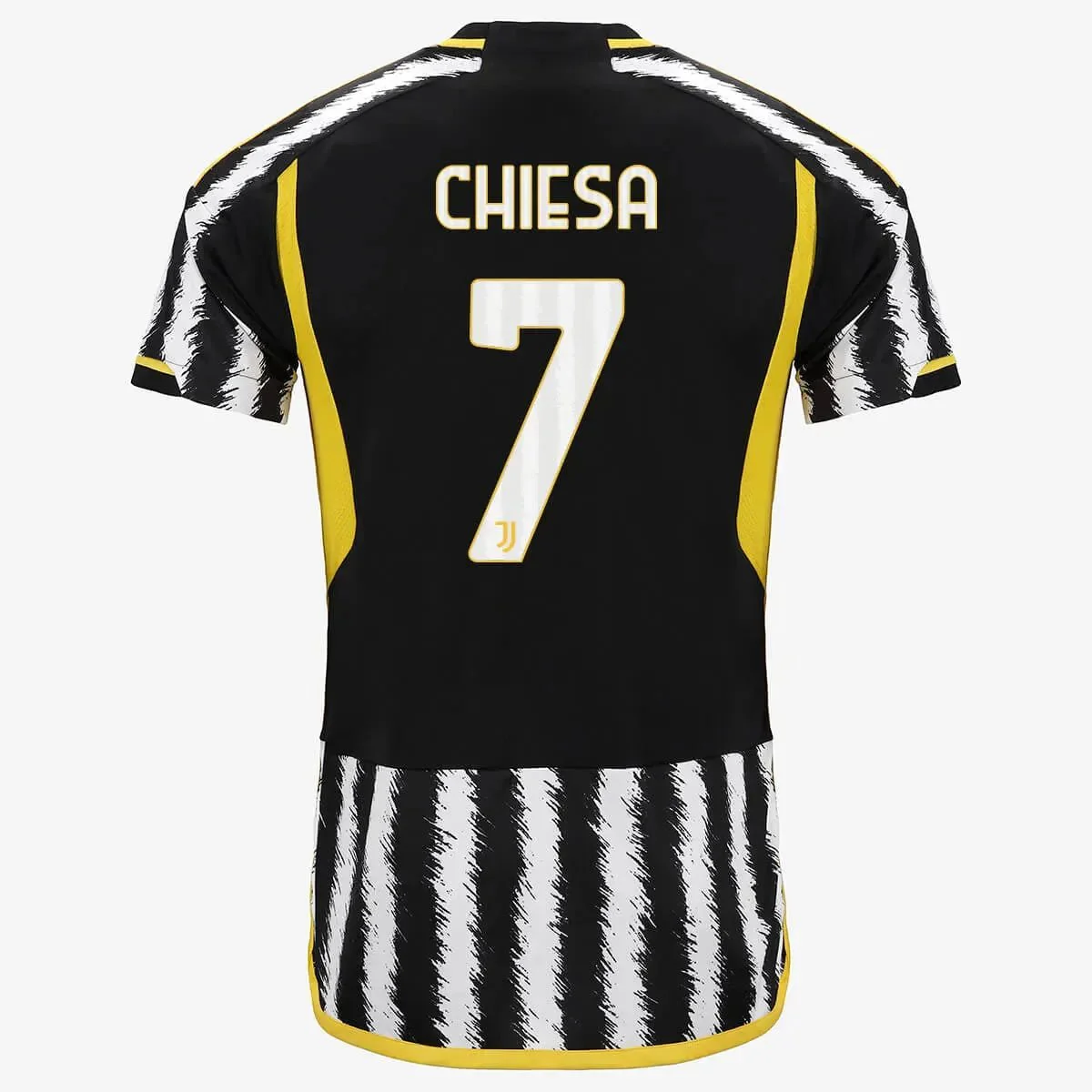 adidas 2023-24 Juventus Youth Home Jersey - Image 8