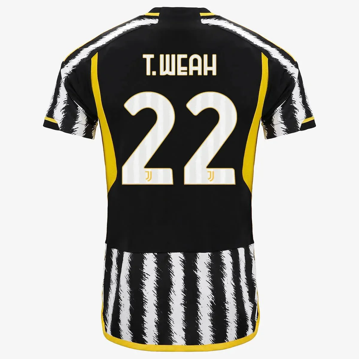 adidas 2023-24 Juventus Youth Home Jersey - Image 9