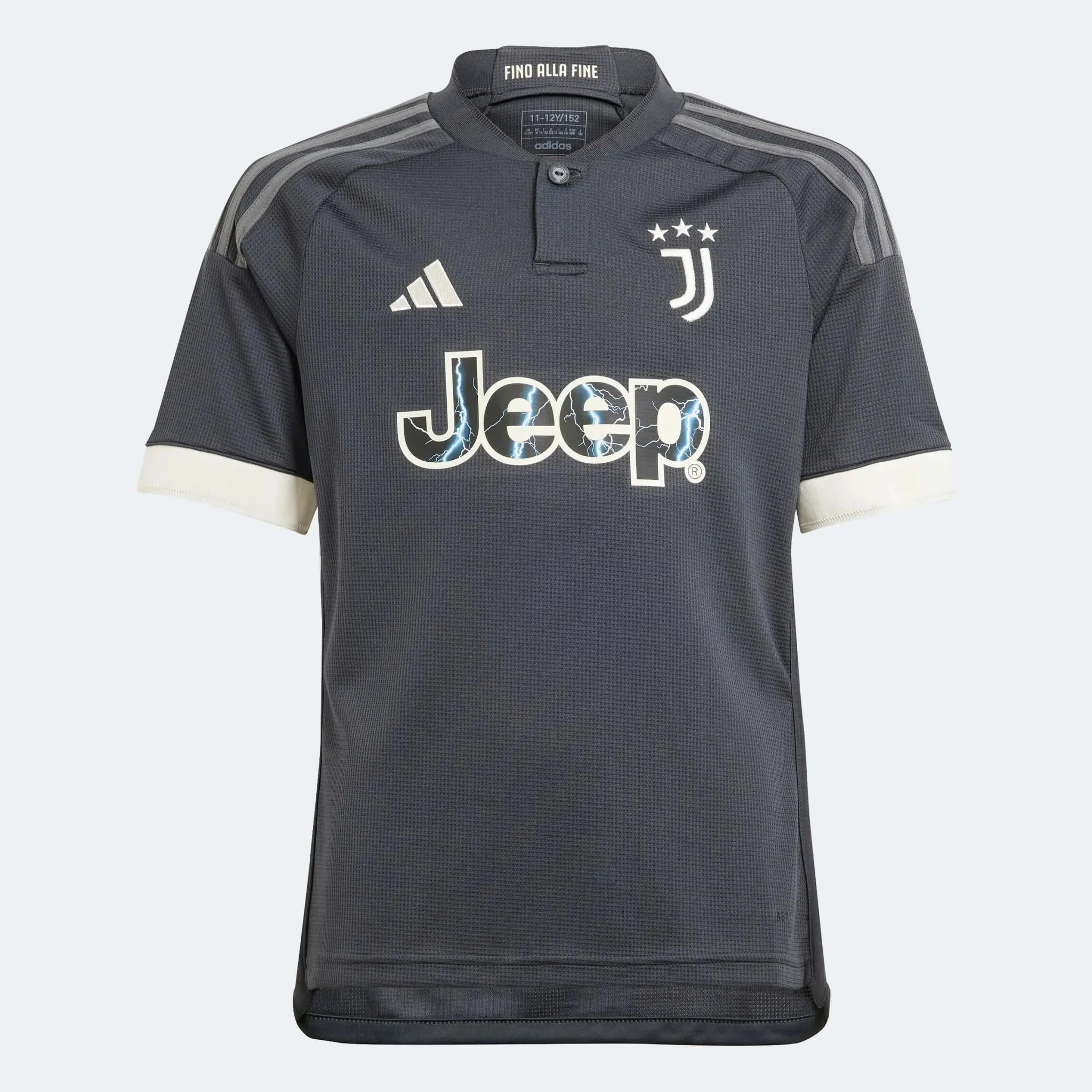 adidas 2023-24 Juventus Youth Stadium Third Jersey