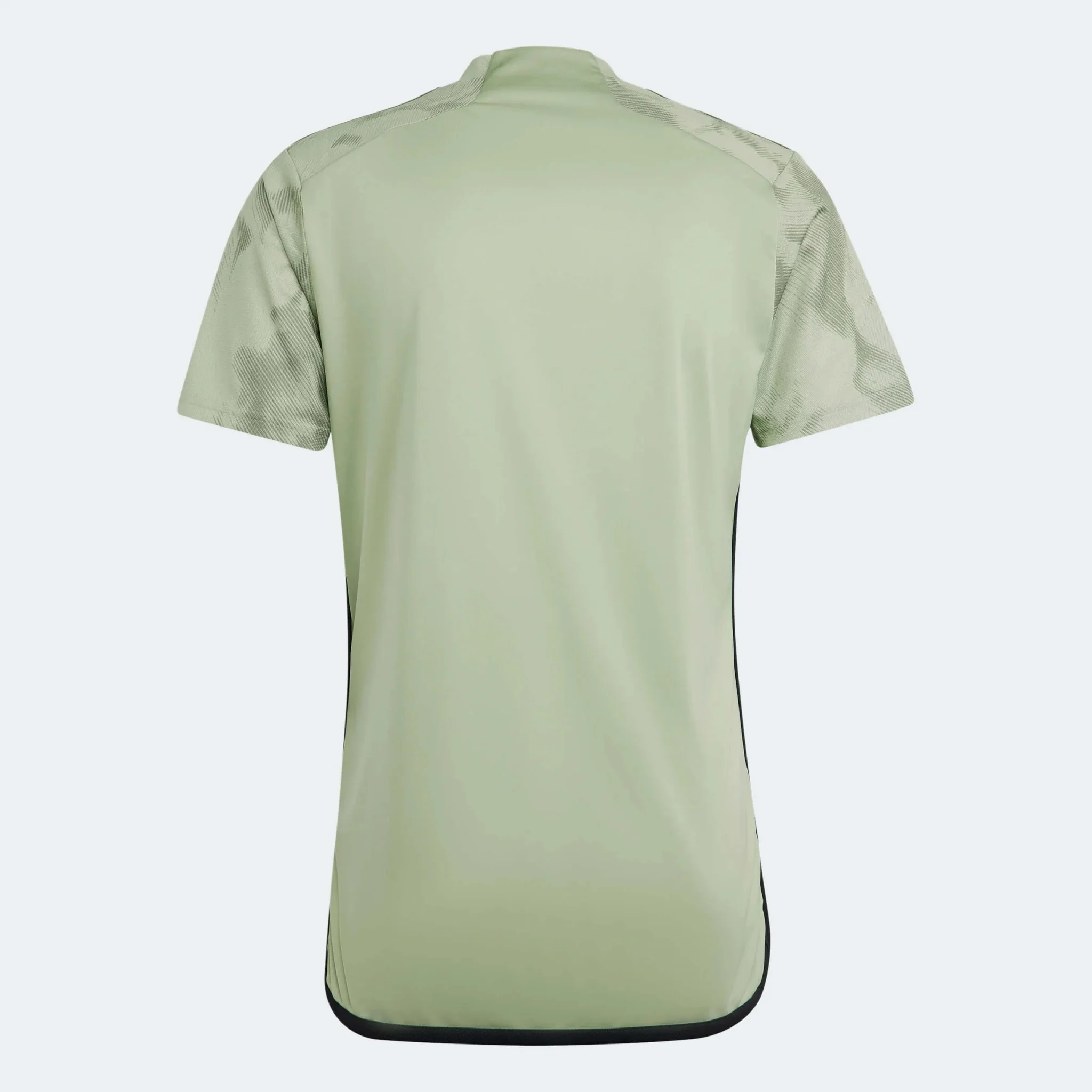 adidas 2023-24 LAFC Away Jersey - Magic Lime-Tent Green - Image 2