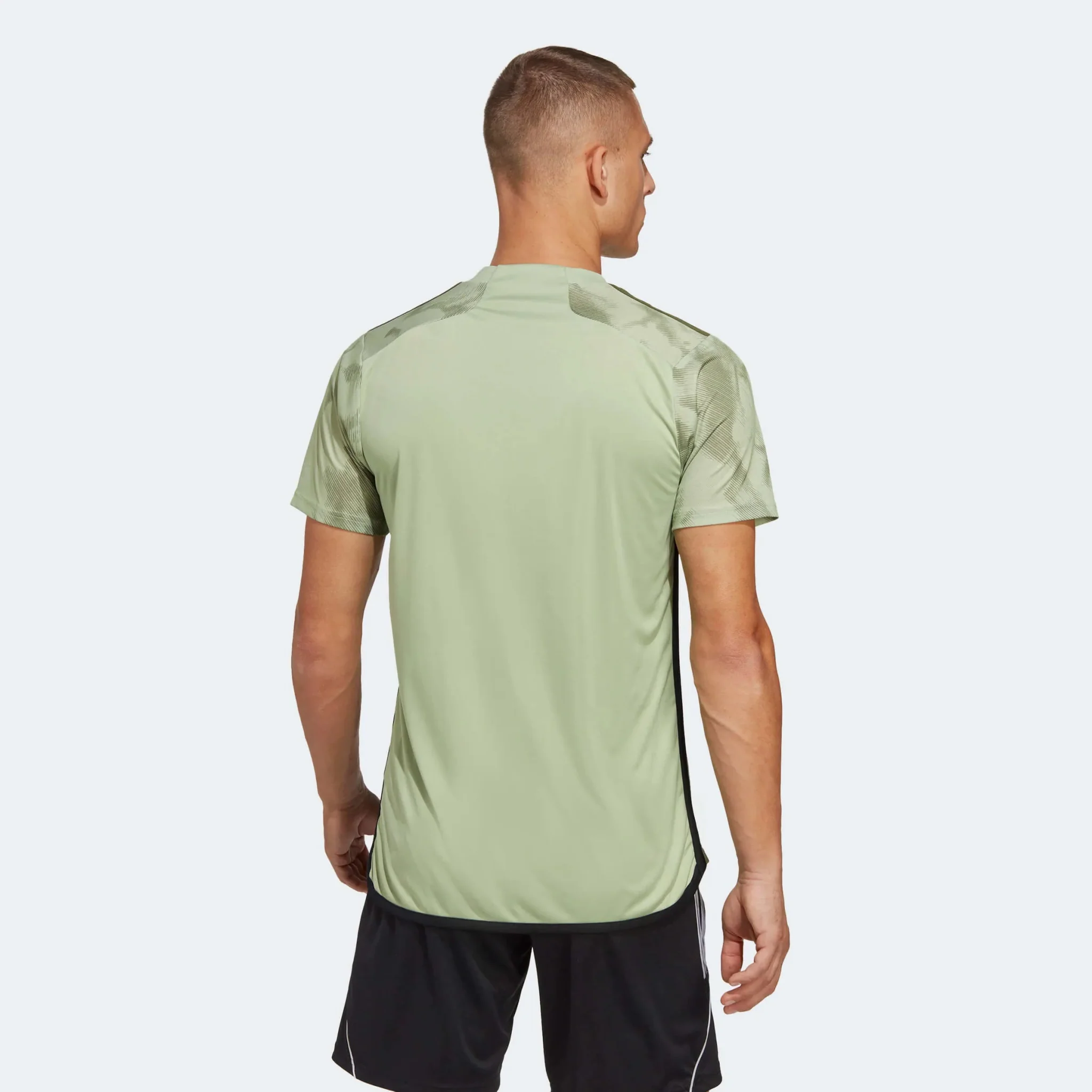 adidas 2023-24 LAFC Away Jersey - Magic Lime-Tent Green - Image 5