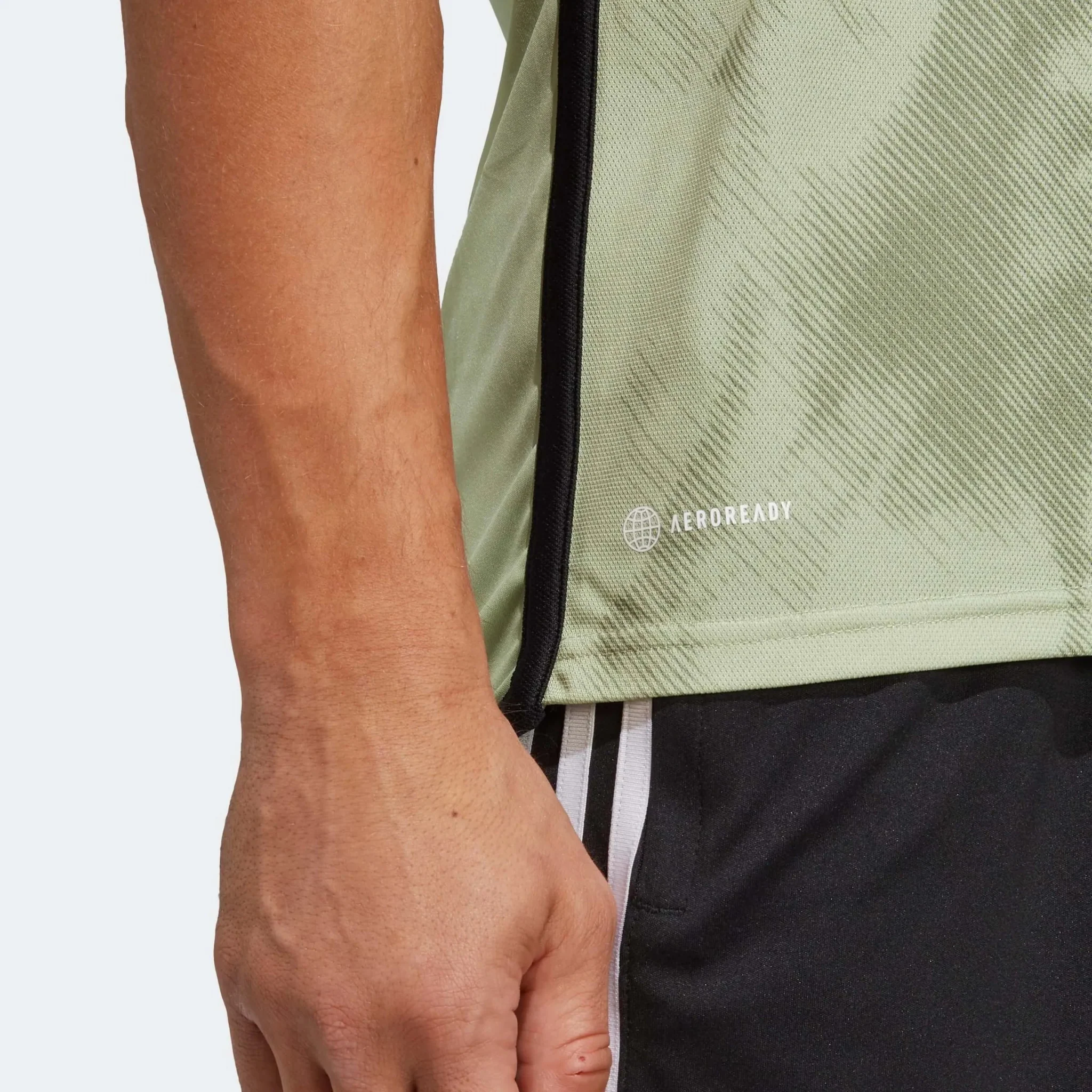 adidas 2023-24 LAFC Away Jersey - Magic Lime-Tent Green - Image 7