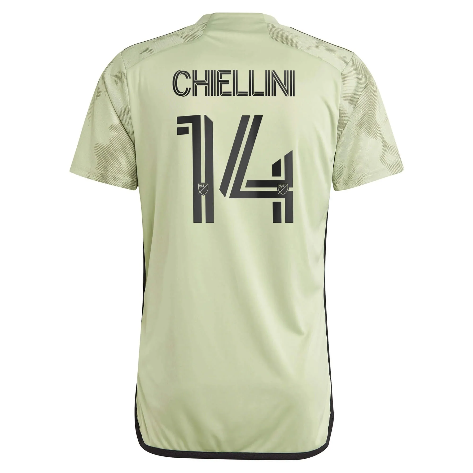 adidas 2023-24 LAFC Away Jersey - Magic Lime-Tent Green - Image 8