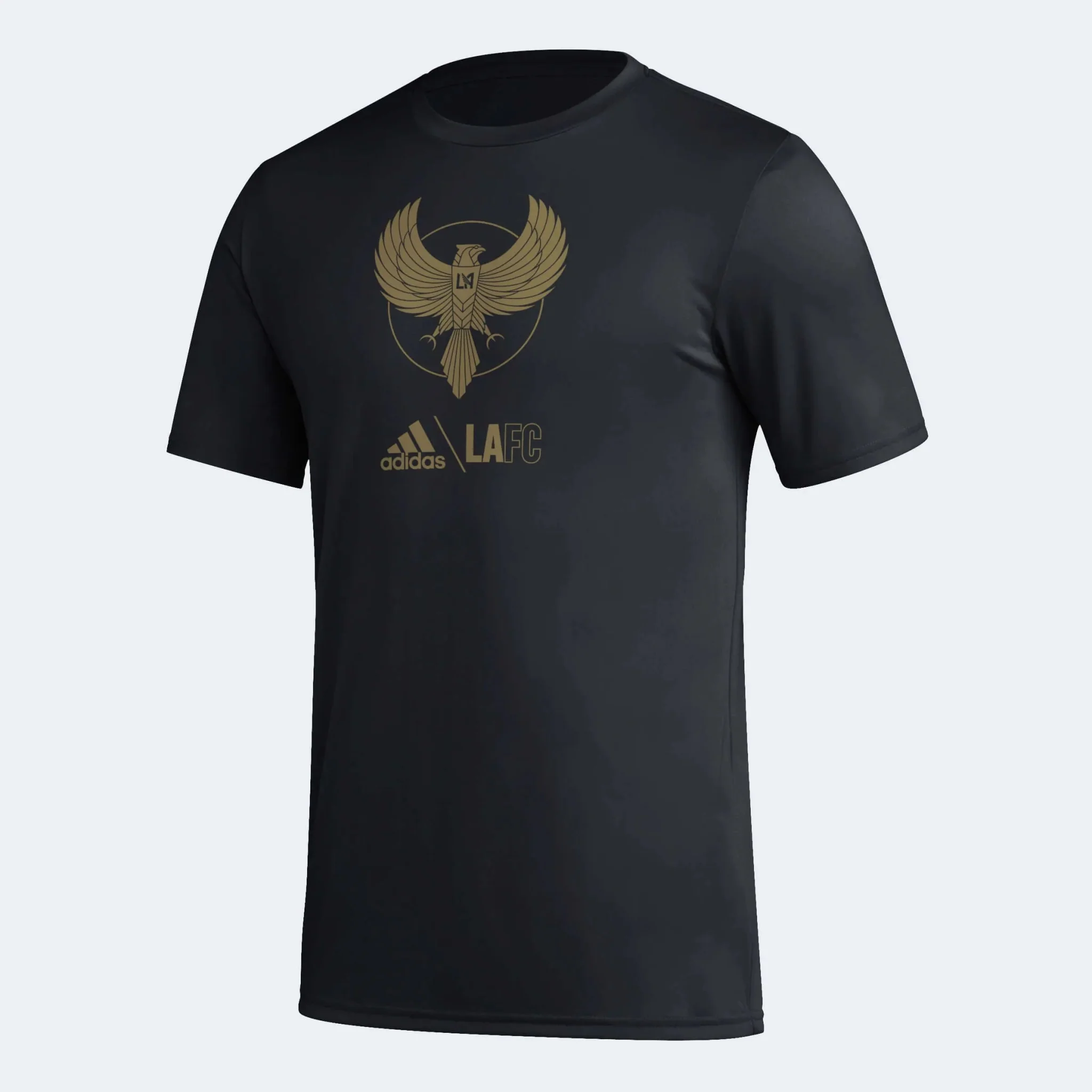 adidas 2023-24 LAFC Club Icon Tee - Black-Gold