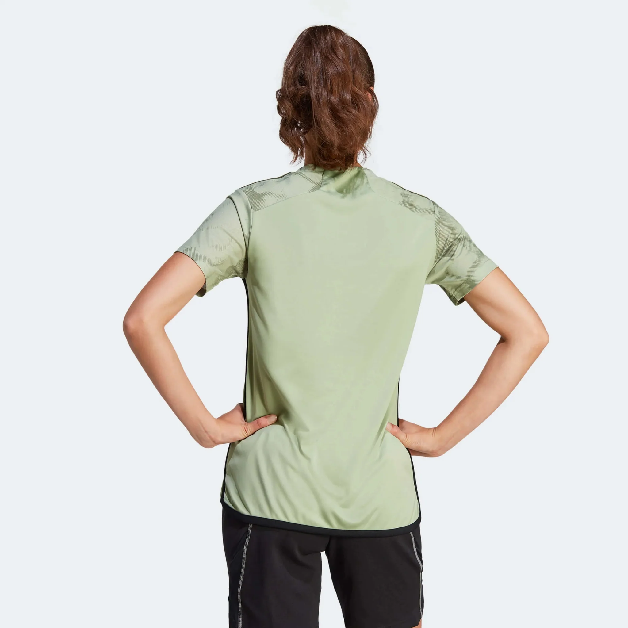 adidas 2023-24 LAFC Women's Away Jersey - Magic Lime-Tent Green - Image 5