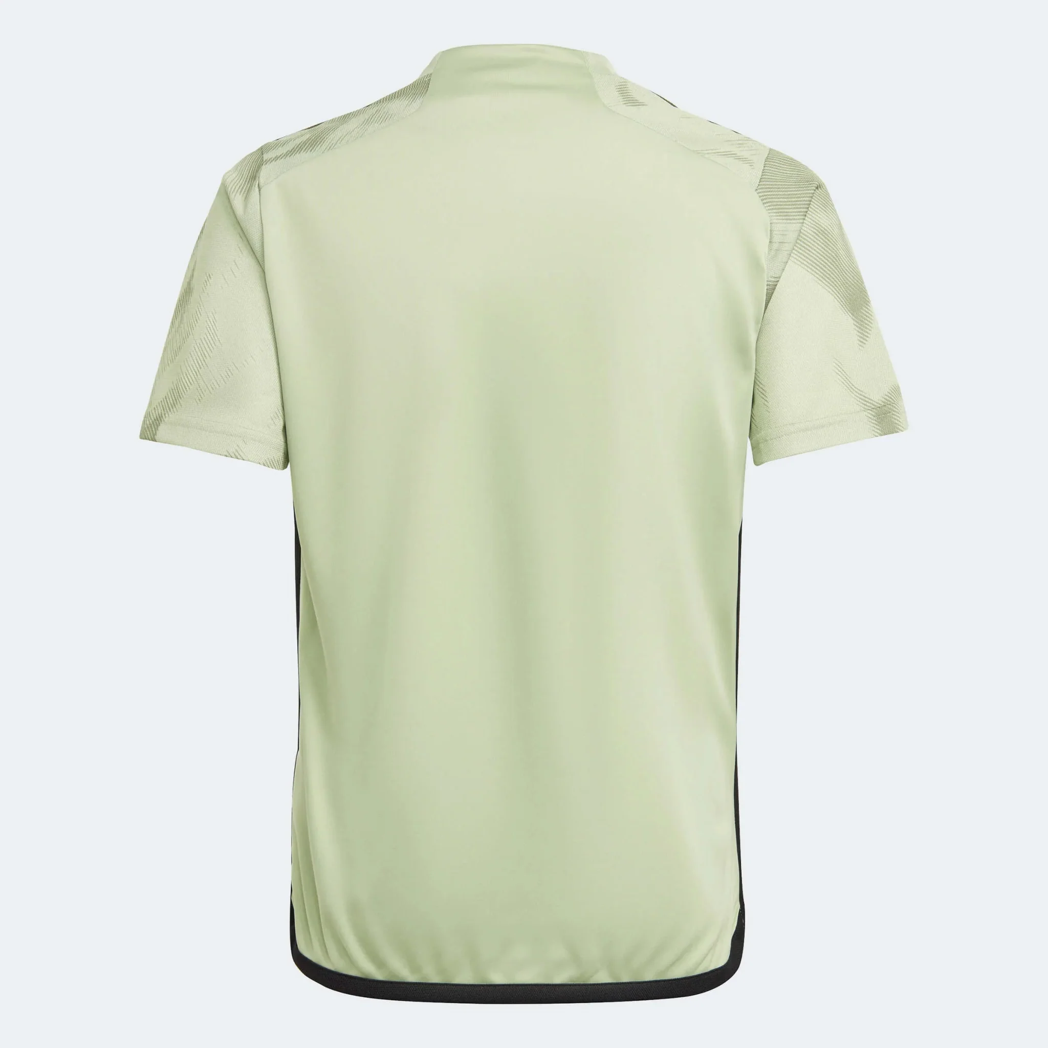 adidas 2023-24 LAFC Youth Away Jersey - Magic Lime-Tent Green - Image 2