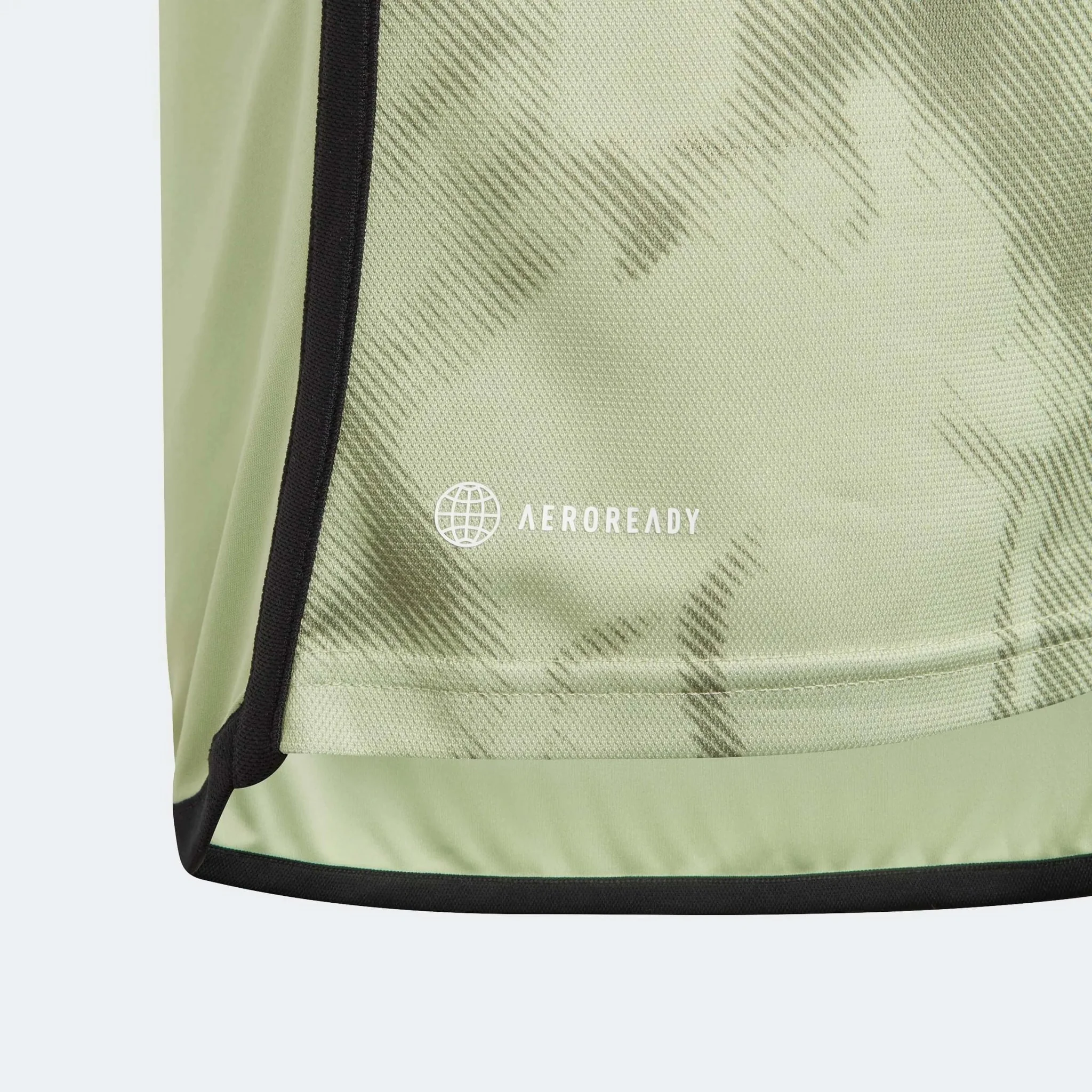adidas 2023-24 LAFC Youth Away Jersey - Magic Lime-Tent Green - Image 4