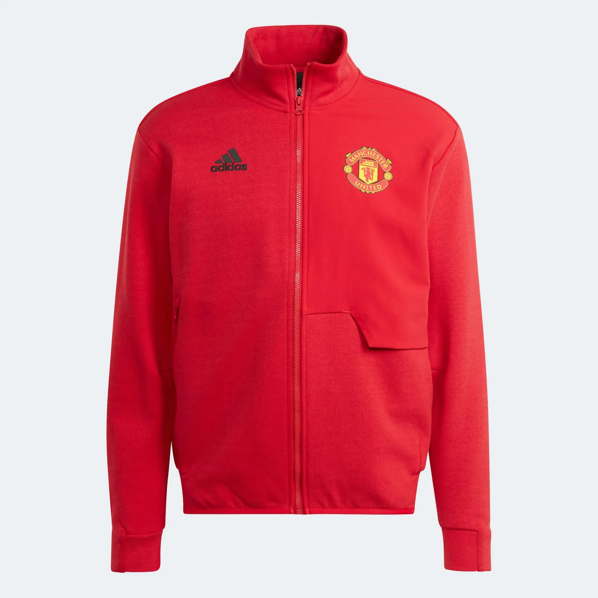 adidas 2023-24 Manchester United Men's Anthem Jacket
