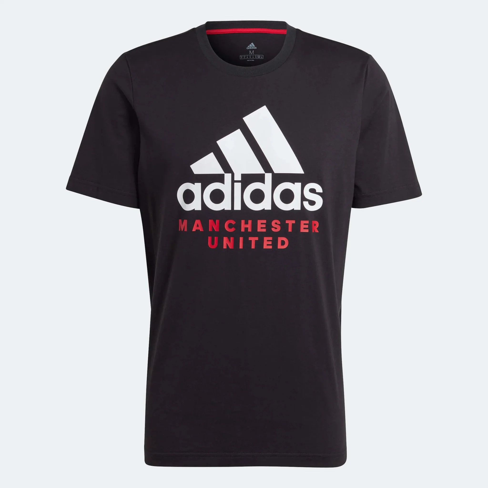 adidas 2023-24 Manchester United Men's DNA Graphic Tee