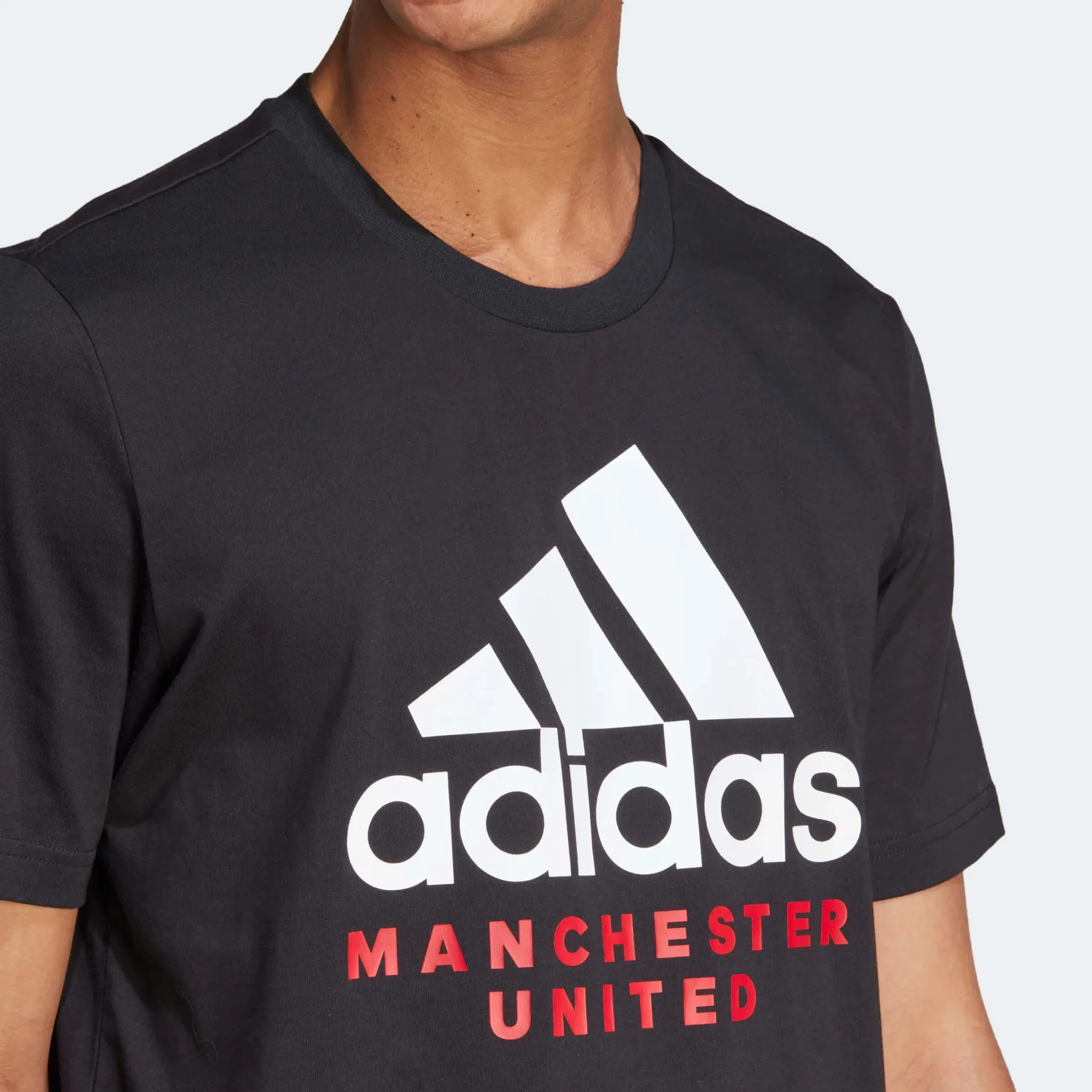 adidas 2023-24 Manchester United Men's DNA Graphic Tee - Image 4
