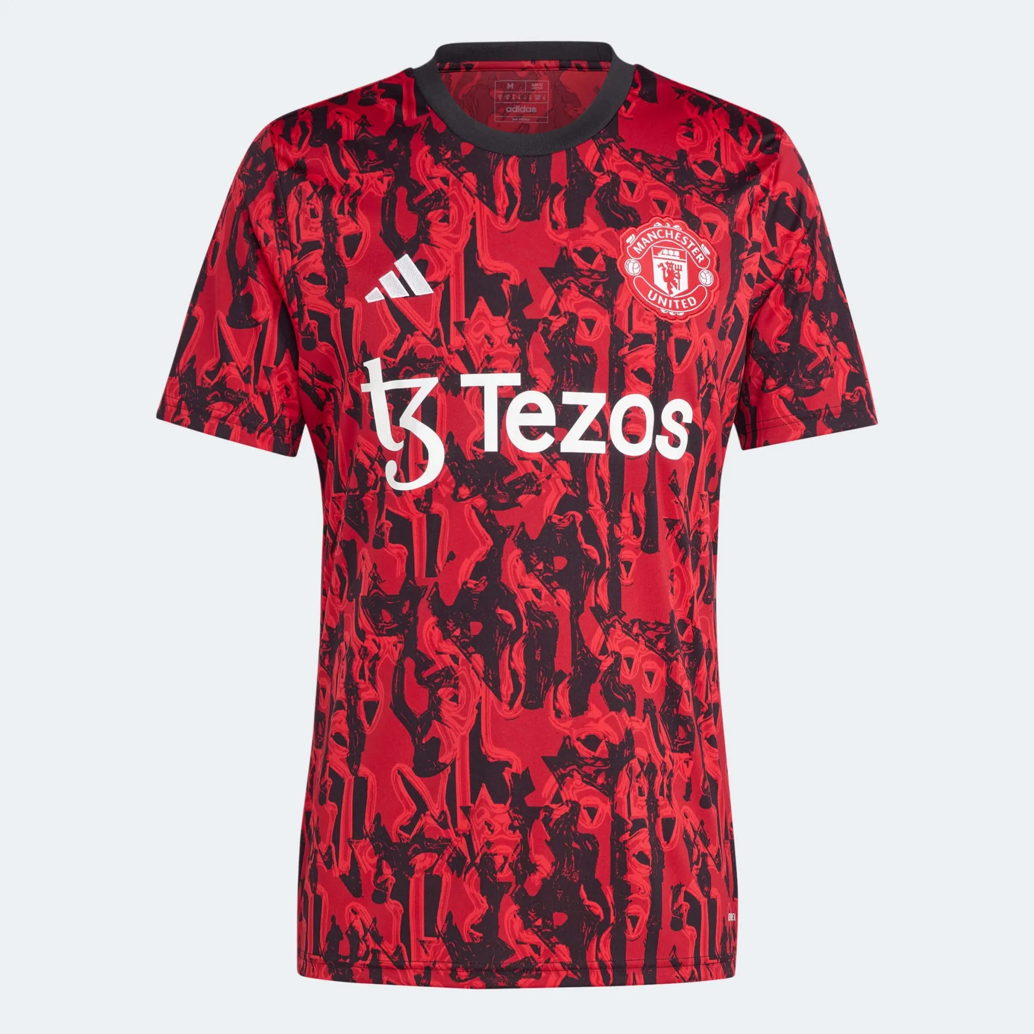adidas 2023-24 Manchester United Men's Pre-Match Jersey