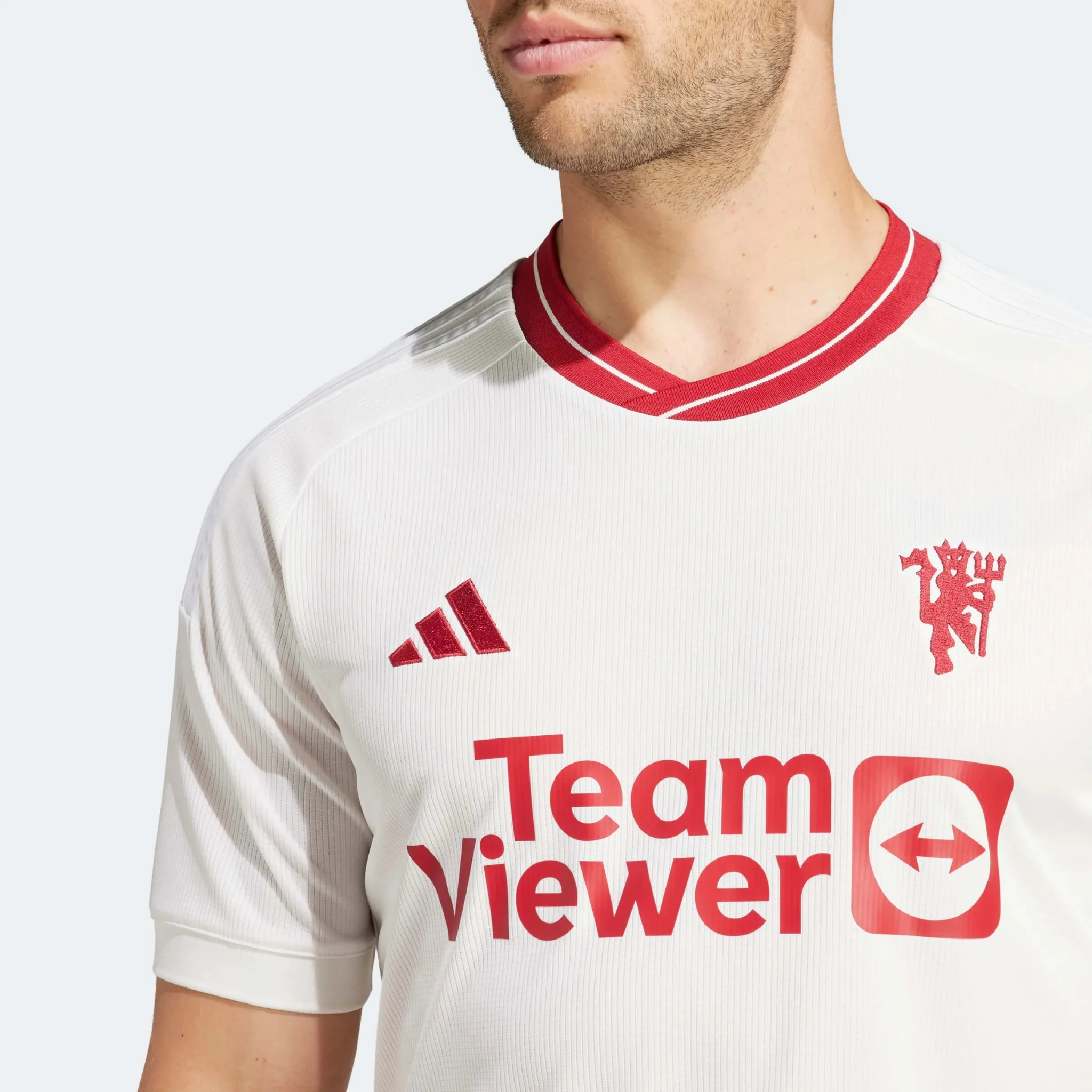 adidas 2023-24 Manchester United Men's Stadium Third Jersey - Image 6