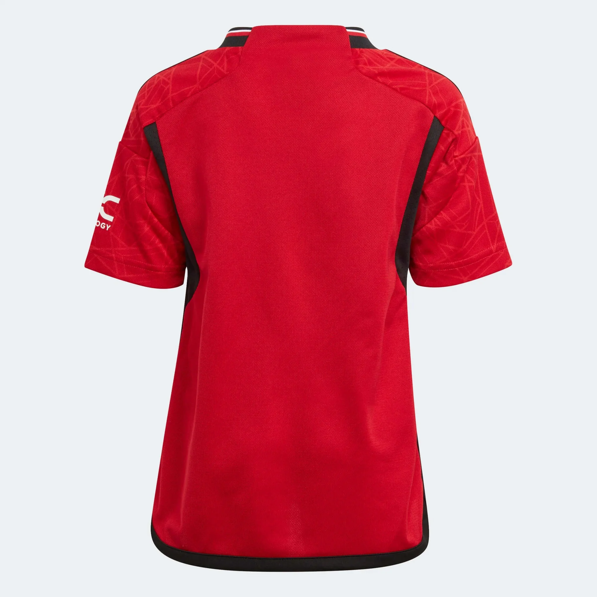 adidas 2023-24 Manchester United Toddlers Home Mini Kit - Image 3