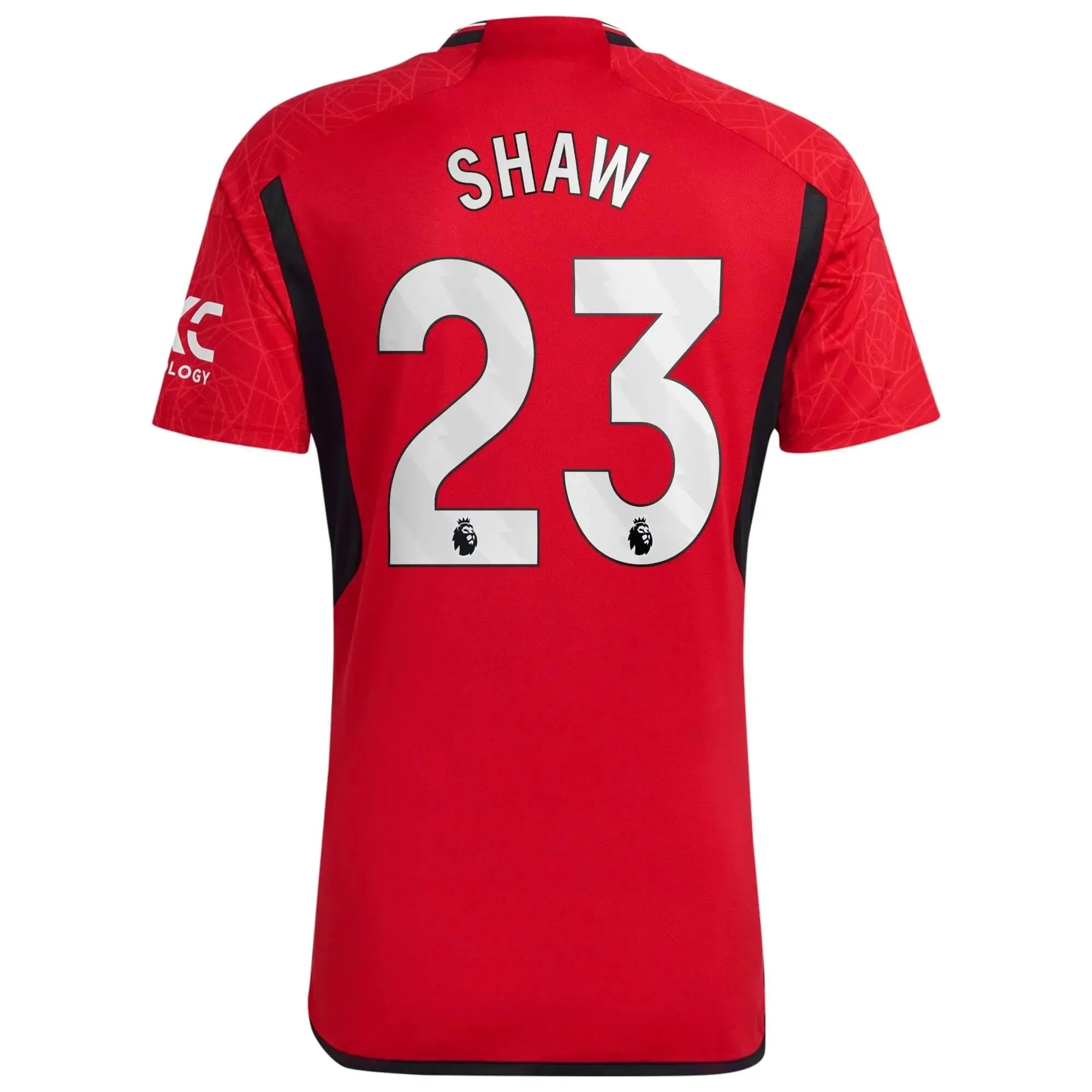adidas 2023-24 Manchester United Youth Home Jersey - Image 11