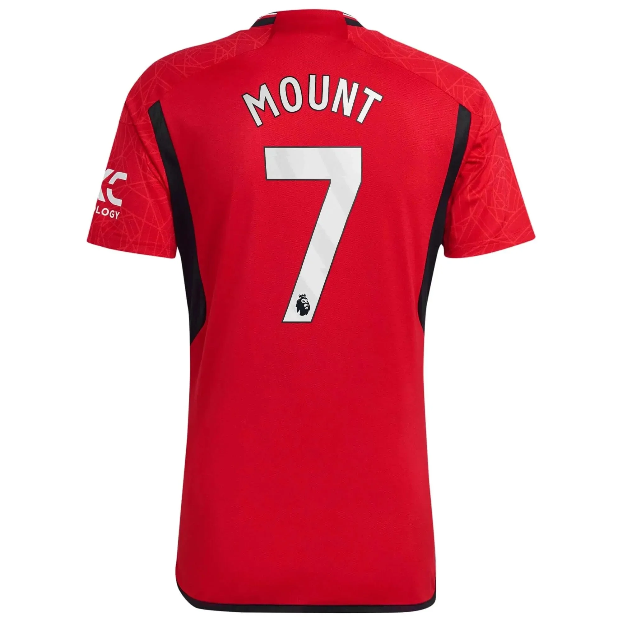 adidas 2023-24 Manchester United Youth Home Jersey - Image 7