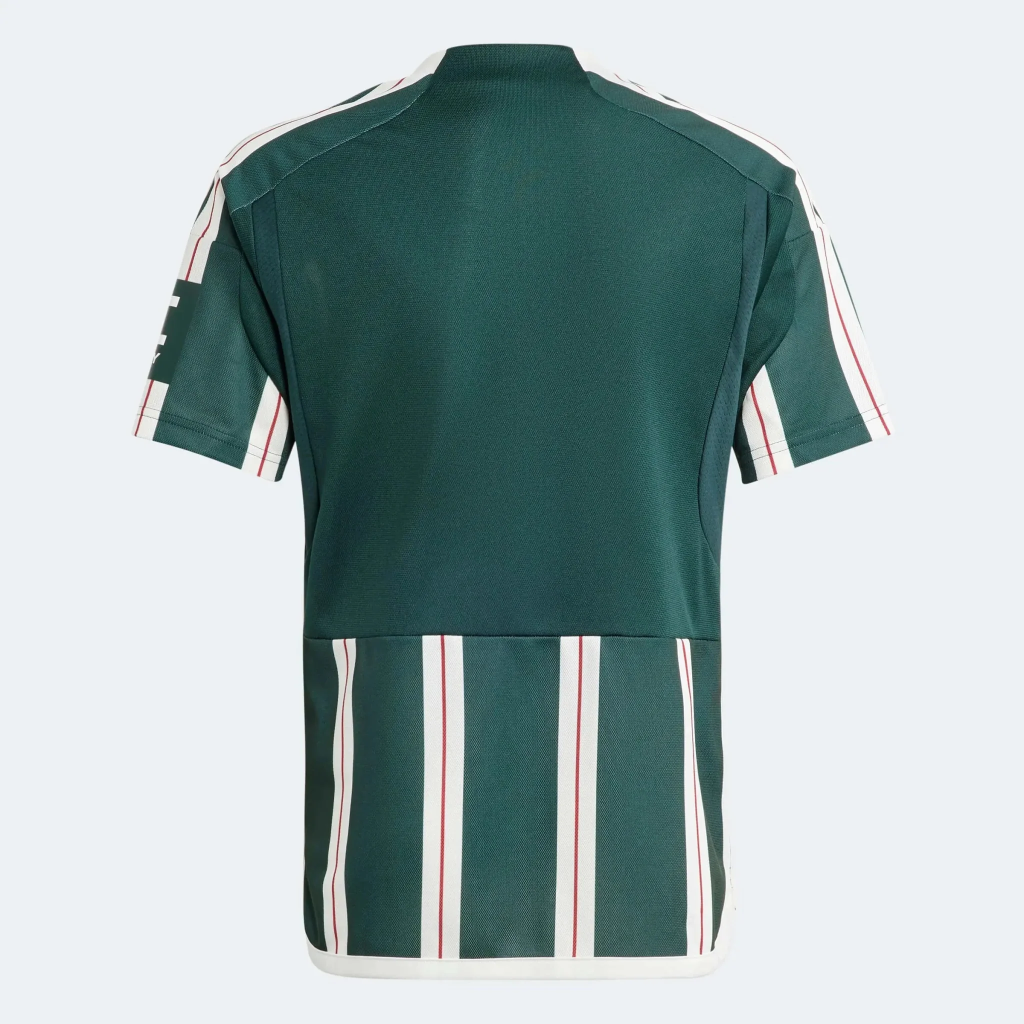 adidas 2023-24 Manchester United Youth Stadium Away Jersey - Image 2