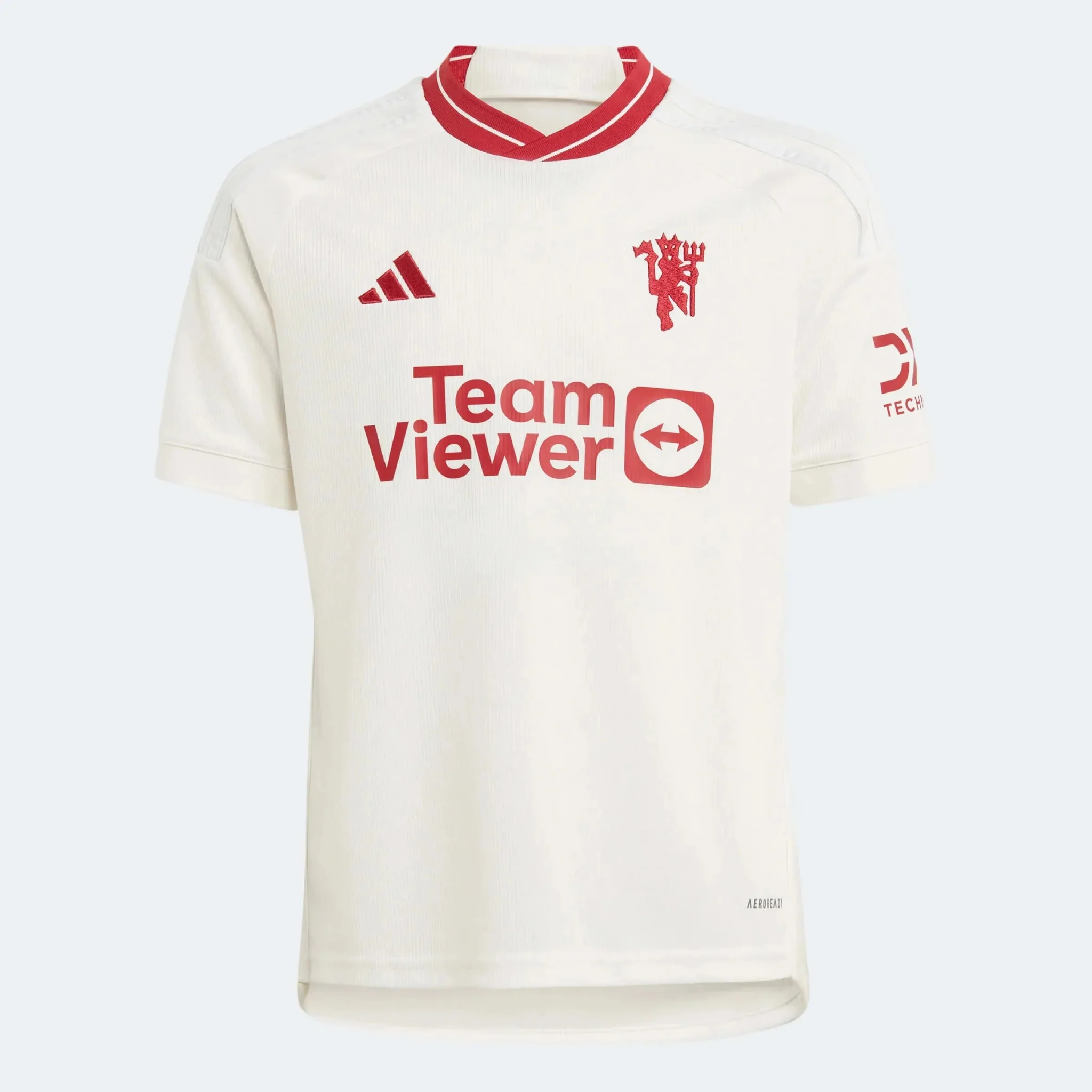 adidas 2023-24 Manchester United Youth Stadium Third Jersey
