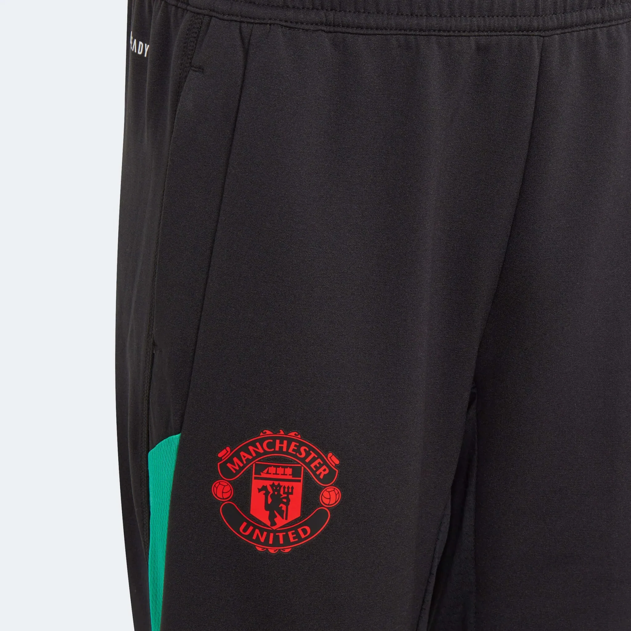 adidas 2023-24 Manchester United Youth Training Pants - Image 2