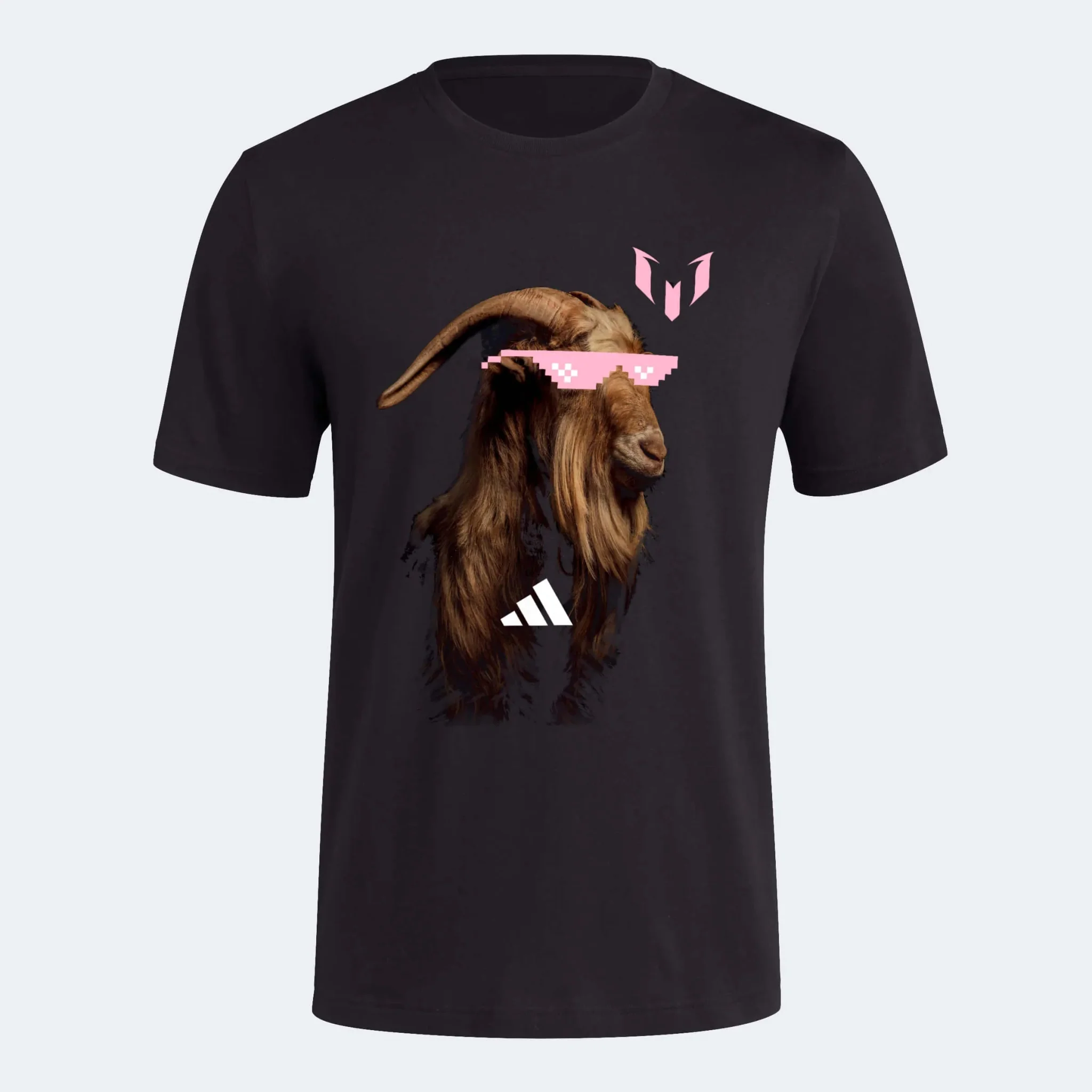 adidas 2023-24 Messi Men's Sunny GOAT Graphic Tee