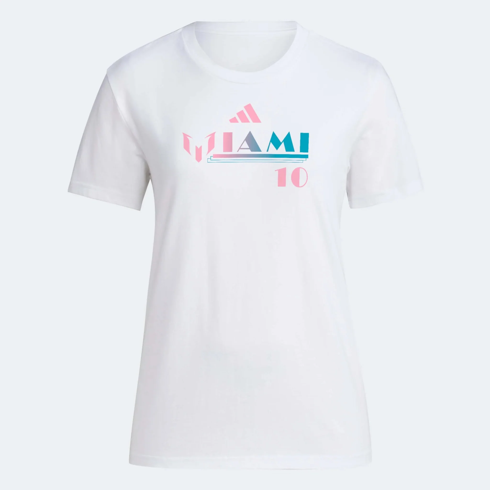 adidas 2023-24 Messi Women's Miami HOB Tee