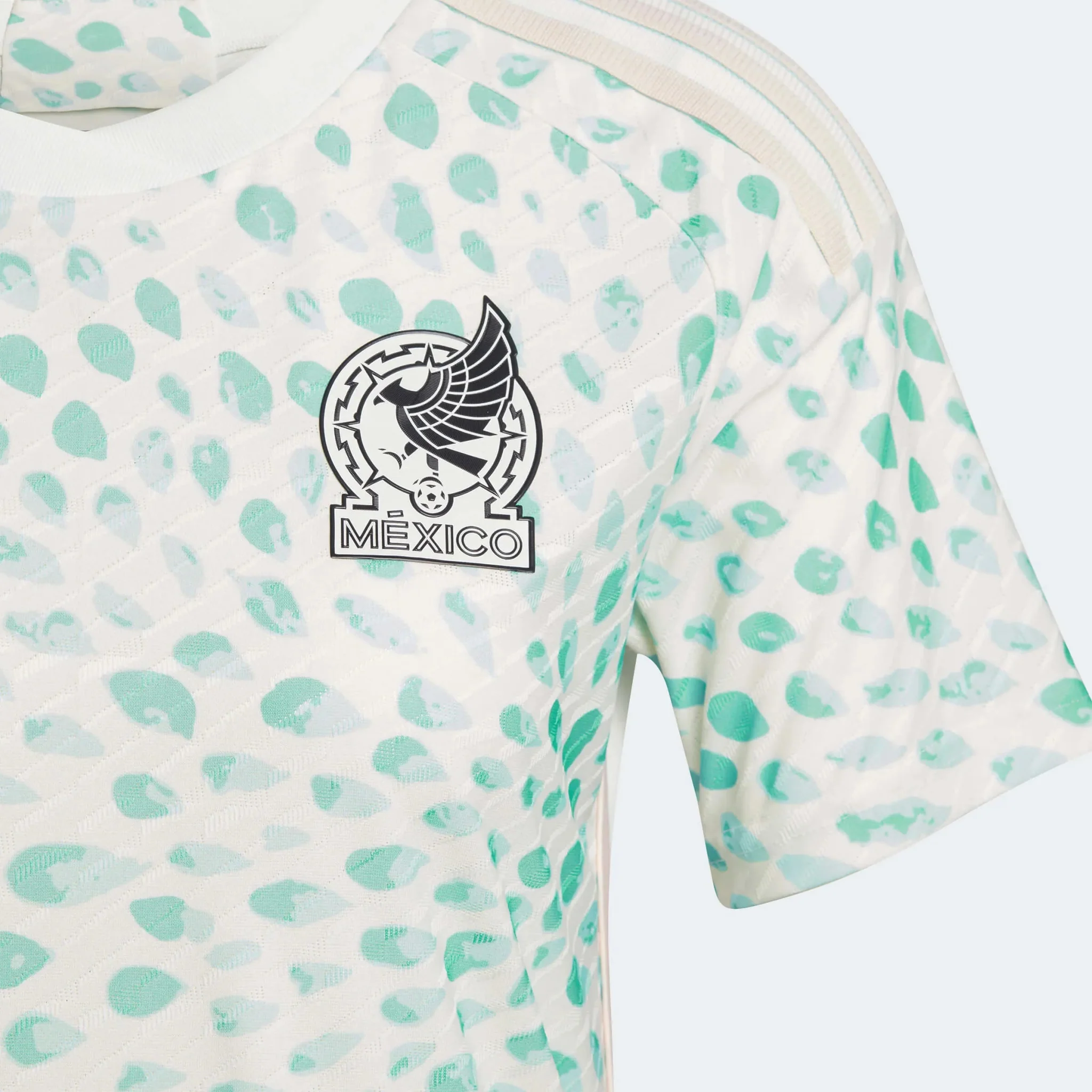 adidas 2023-24 Mexico Authentic Women's Away Jersey - Core White - Image 8